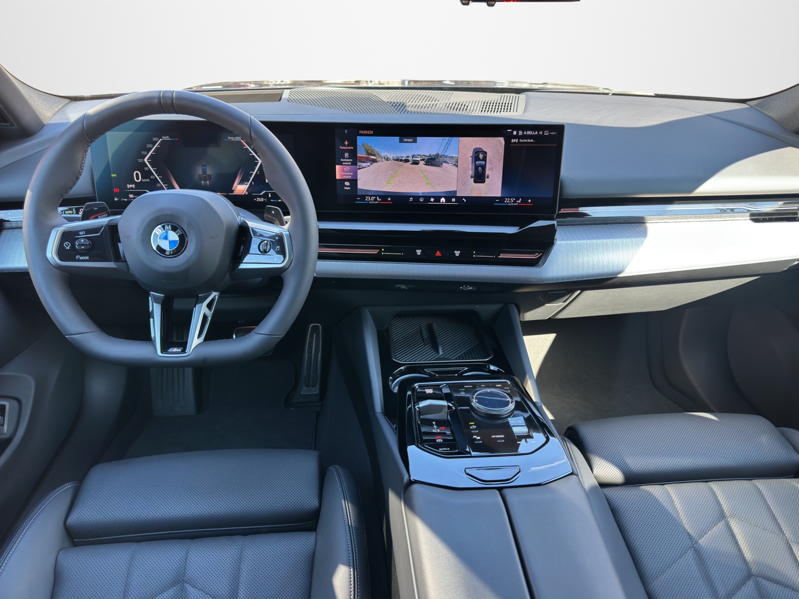 BMW 520d xDrive 48V Touring Pure M Sport Edition *CH* Gratis Service-image-2