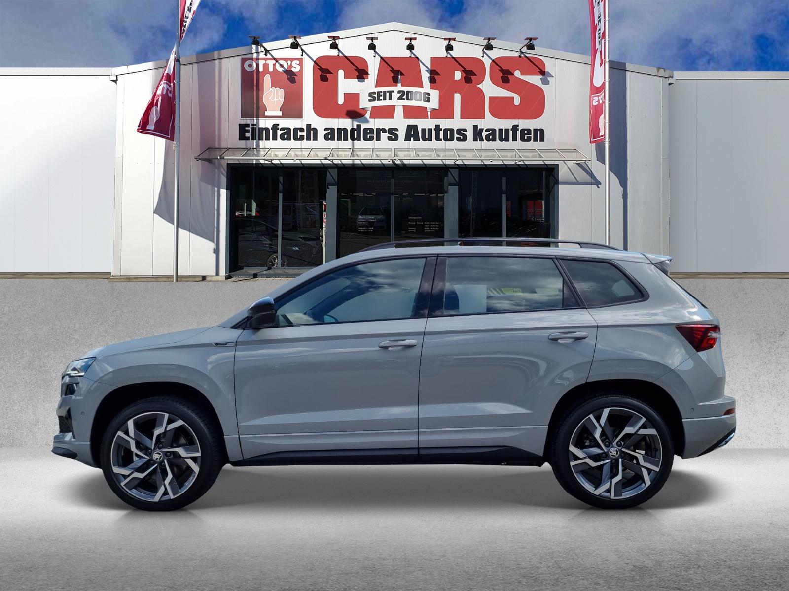 SKODA Karoq 1.5 TSI SportLine DSG *Anhängevorrichtung*Spurhalte*Totwinkel* 2026-image-8