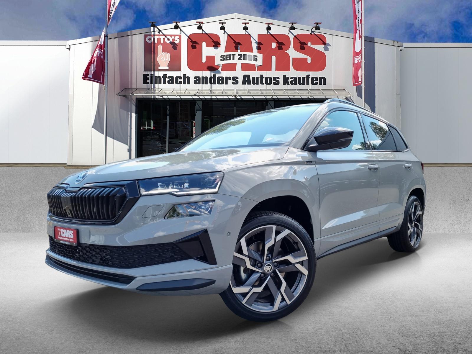 SKODA Karoq 1.5 TSI SportLine DSG *Anhängevorrichtung*Spurhalte*Totwinkel* 2026
