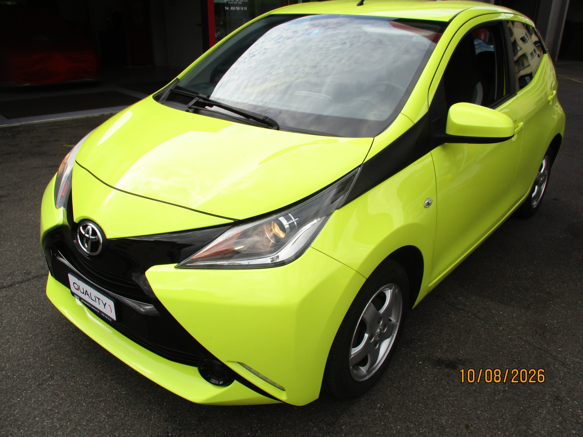 TOYOTA Aygo 1.0 VVT-i Trend-image-0
