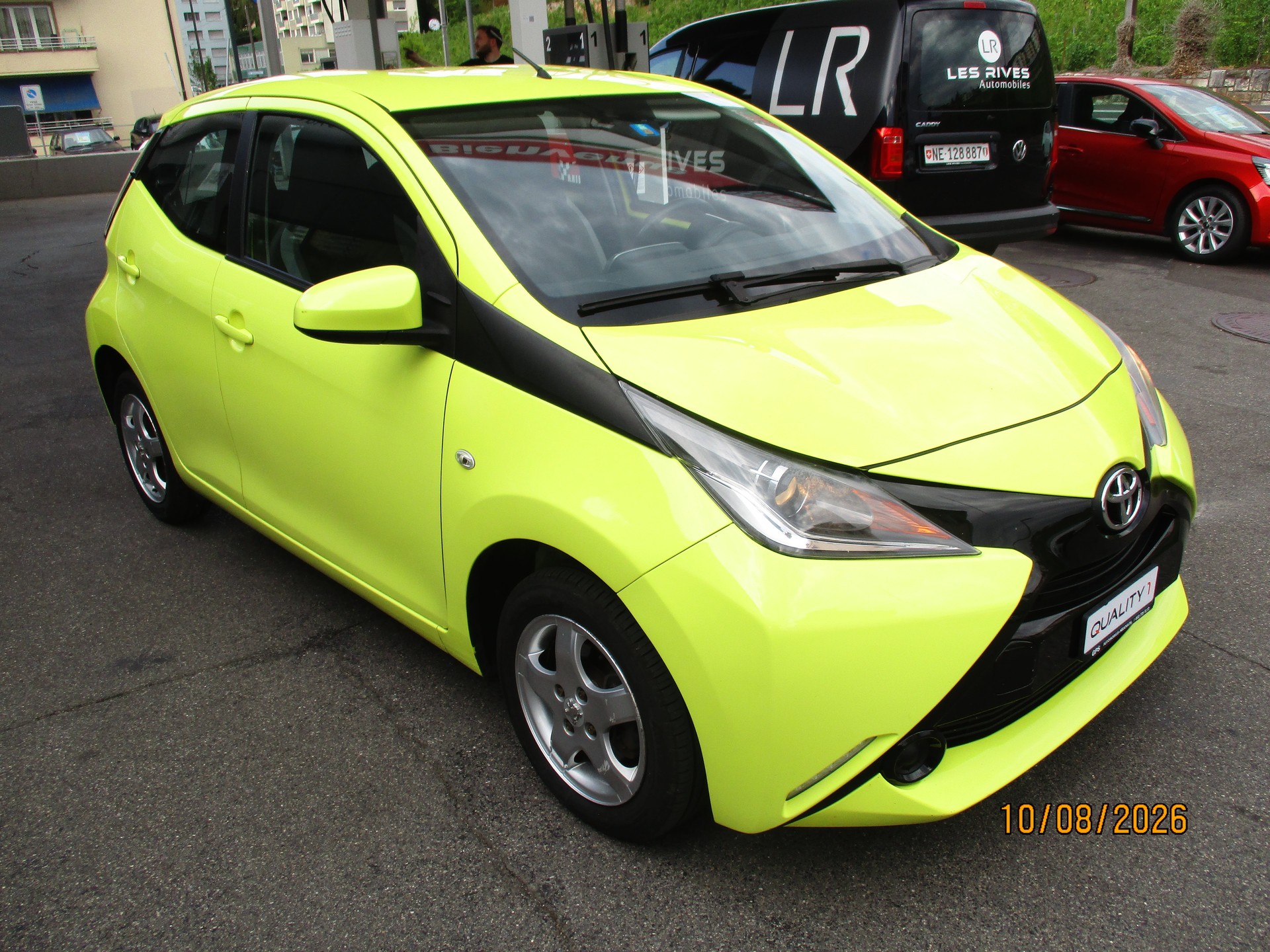 TOYOTA Aygo 1.0 VVT-i Trend-image-2