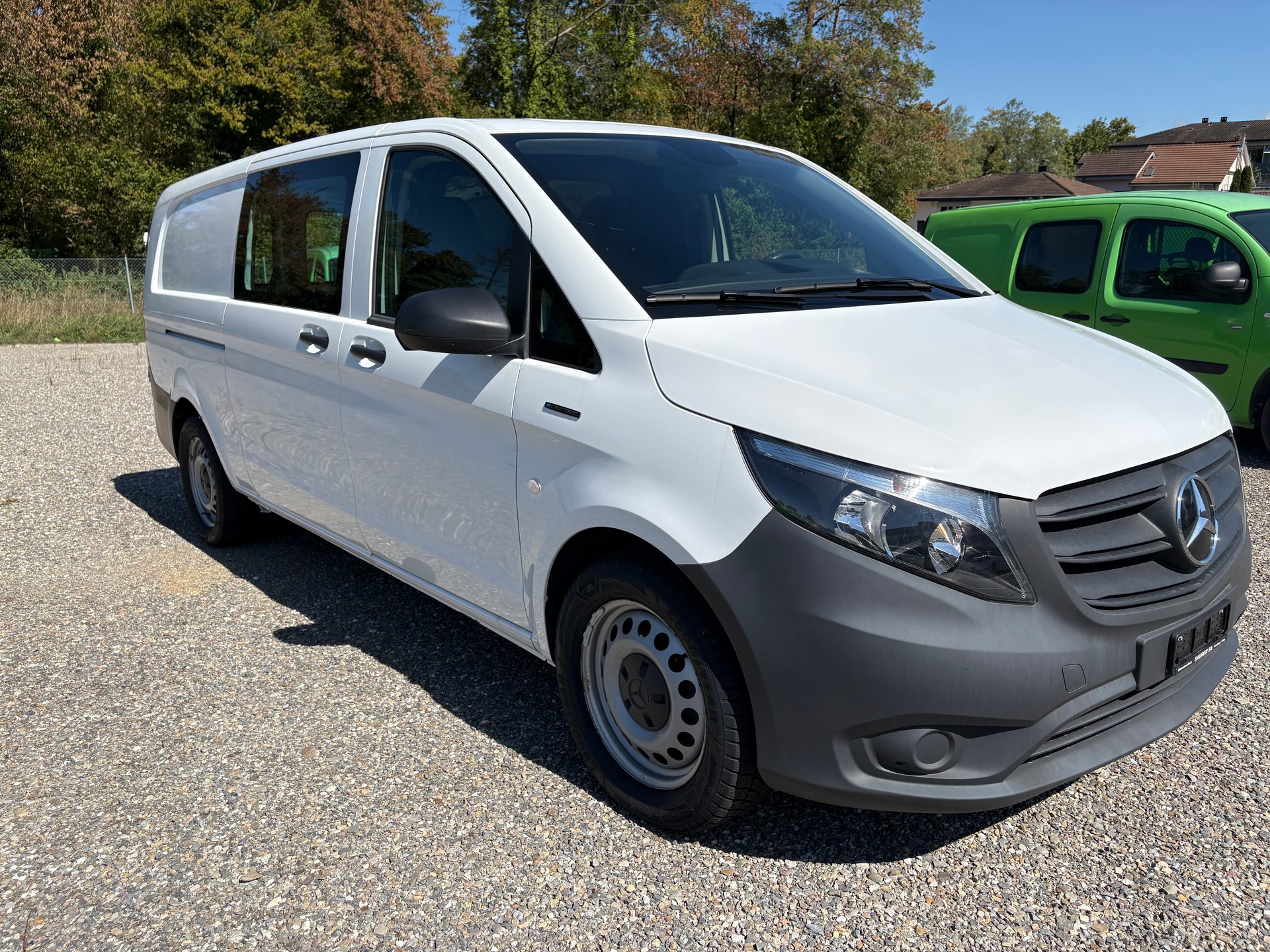 MERCEDES-BENZ eVito 112 Extralang-image-0