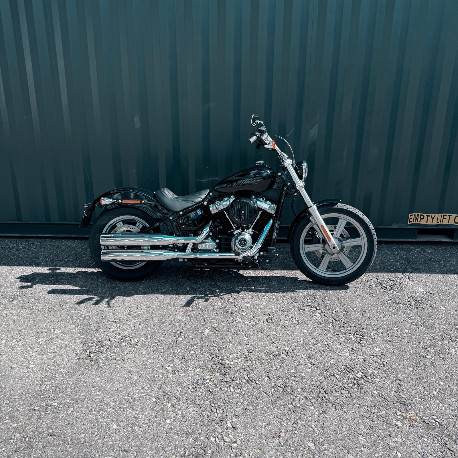 HARLEY-DAVIDSON FXST Softail Standard 107