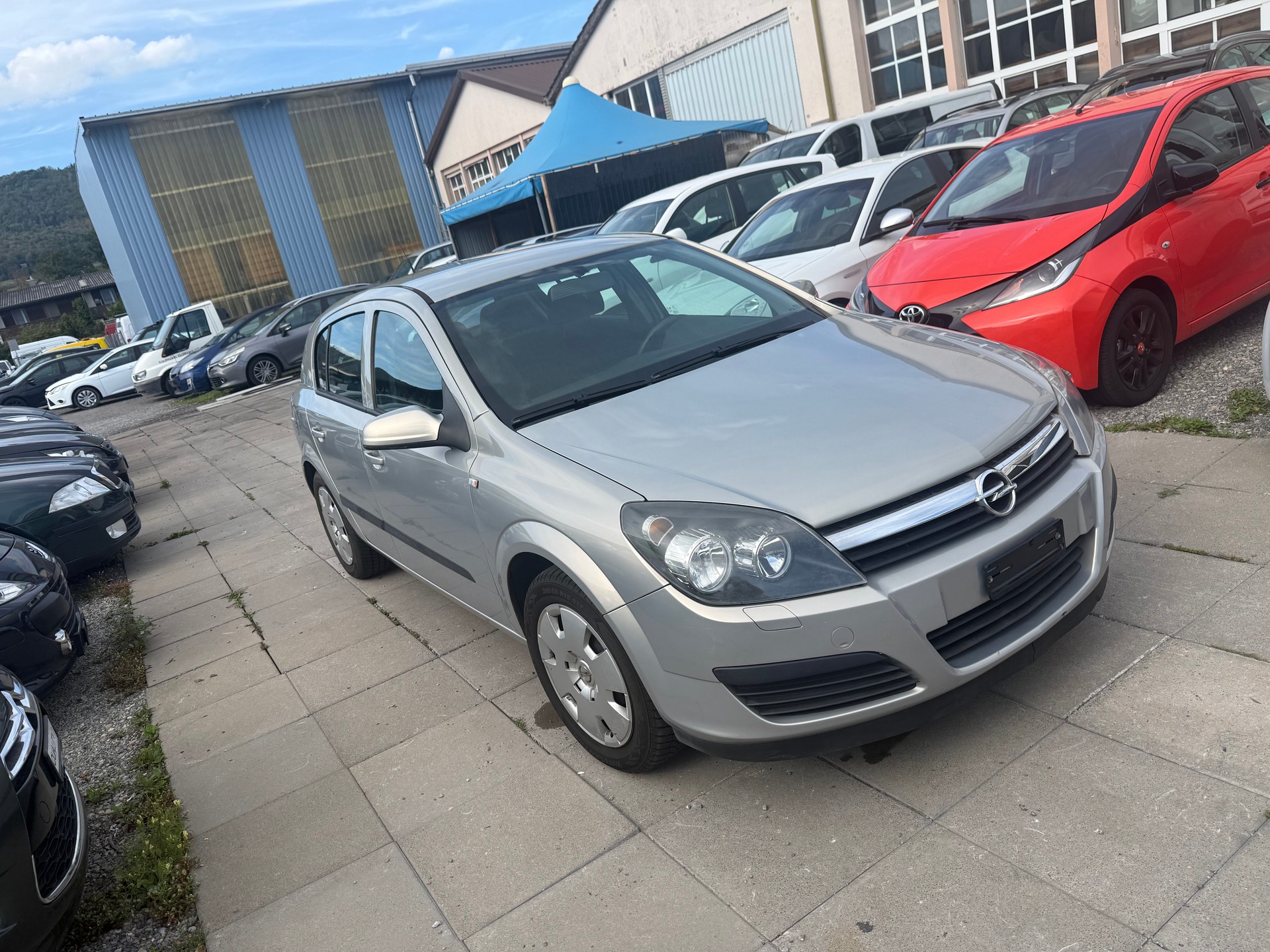 OPEL Astra 1.8i 16V Cosmo