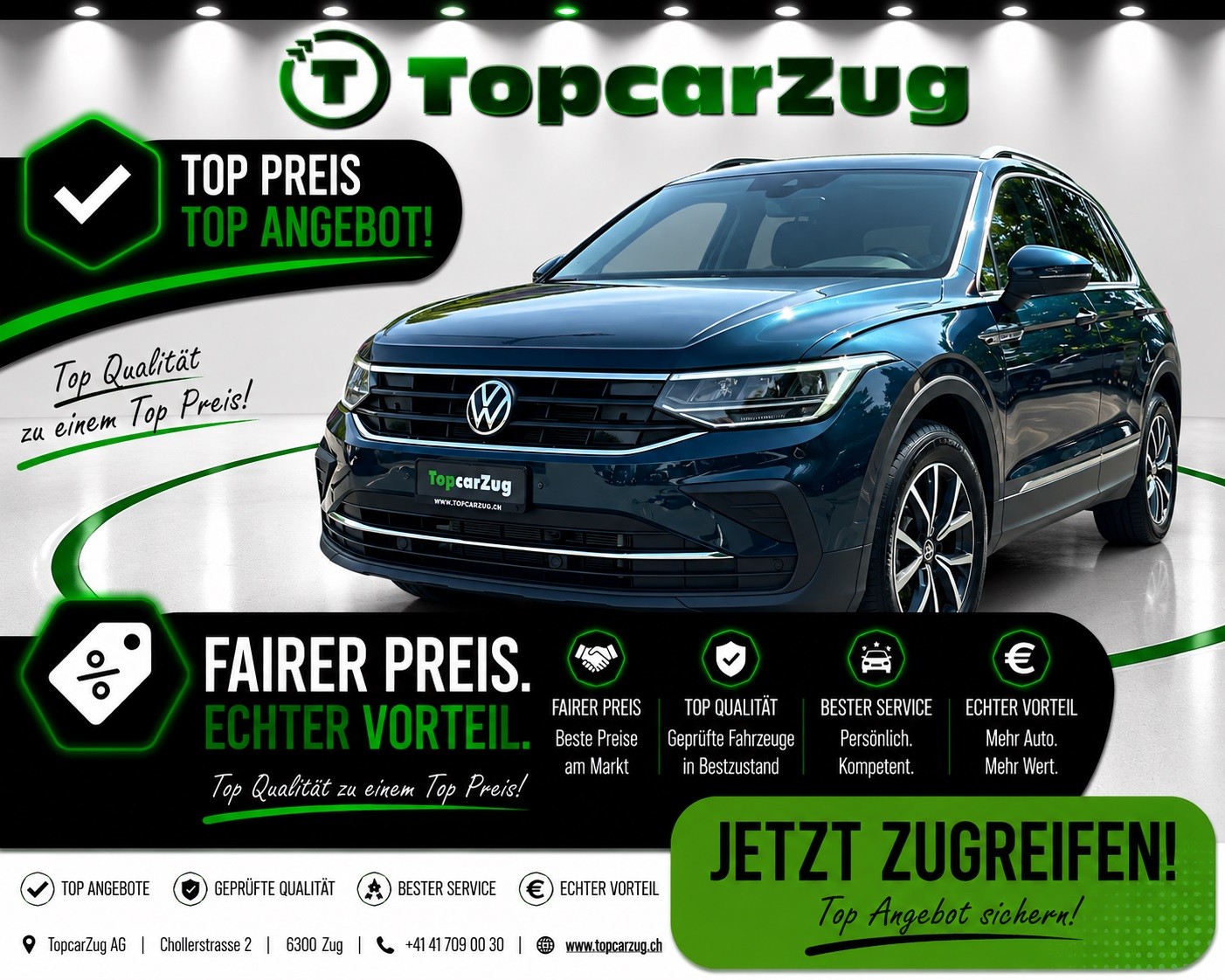 VW Tiguan 2.0 TDI SCR Life 4Motion DSG-image-0
