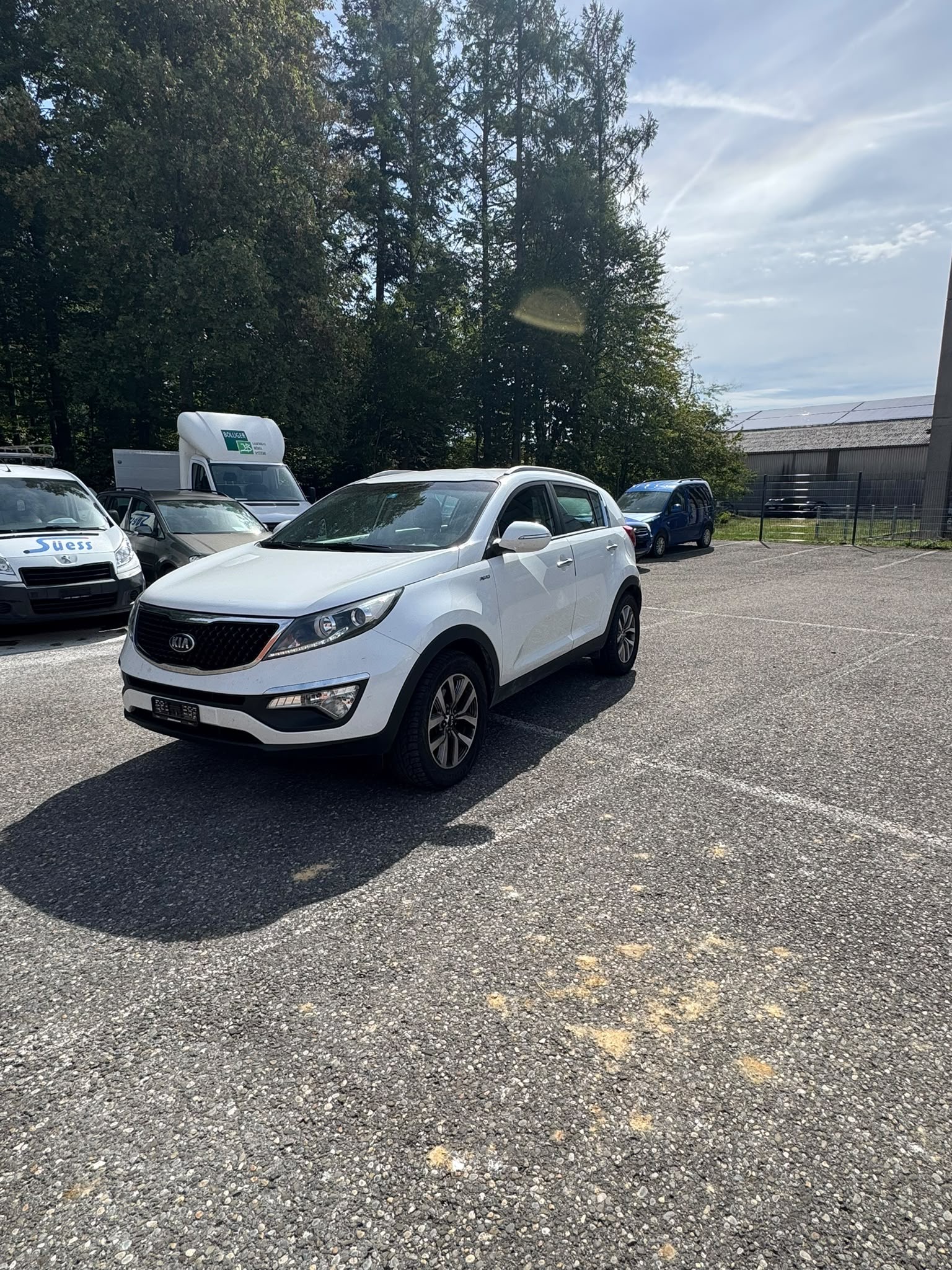KIA Sportage 2.0 CRDi Trend 4WD Automatic