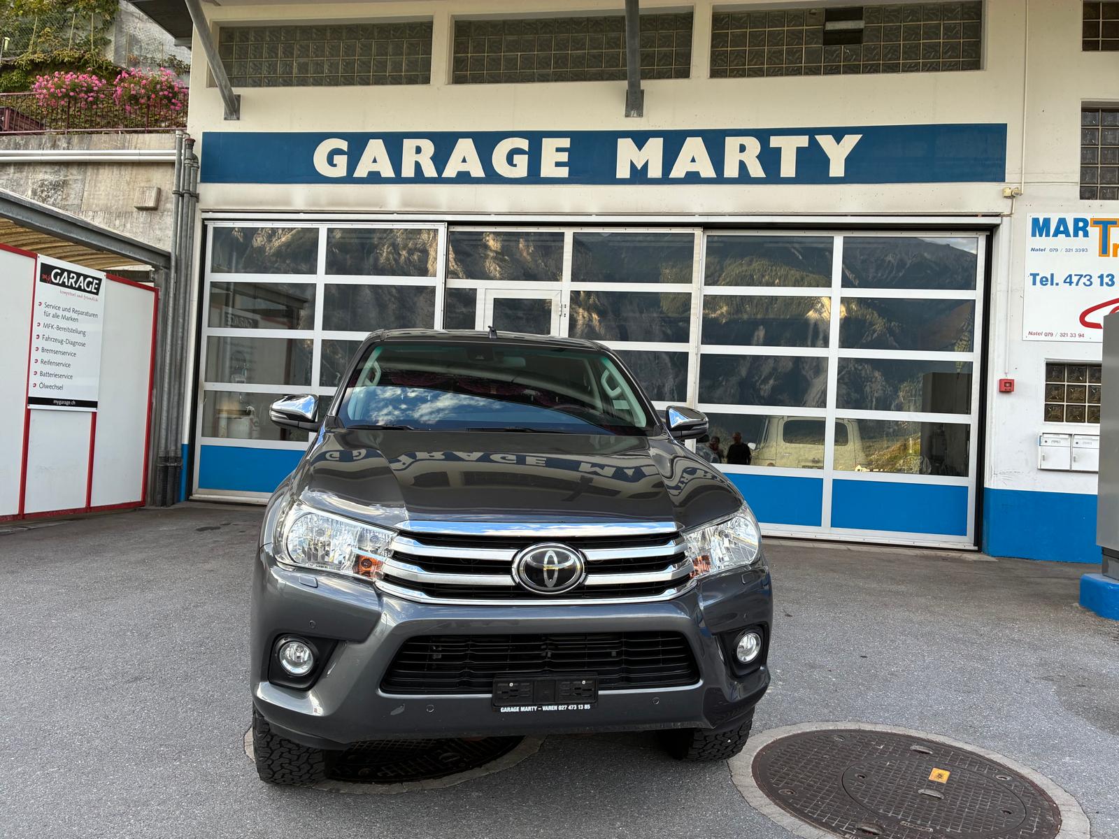 TOYOTA Hilux 2.4D-4D Sol DoubleCab 4x4 A-image-0