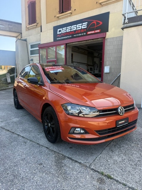 VW Polo 1.0 BMT Comfortline-image-0