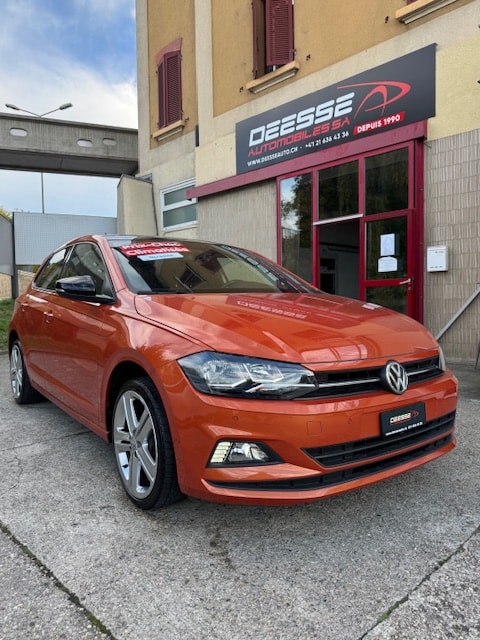 VW Polo 1.0 BMT Comfortline-image-0