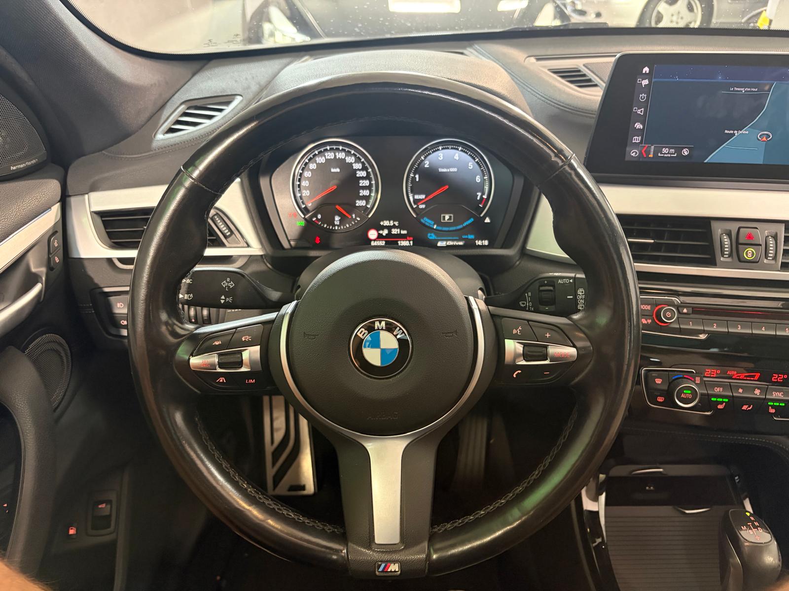 BMW X1 xDrive 25e M Sport Steptronic - Attelage - Toit ouvrant-image-21