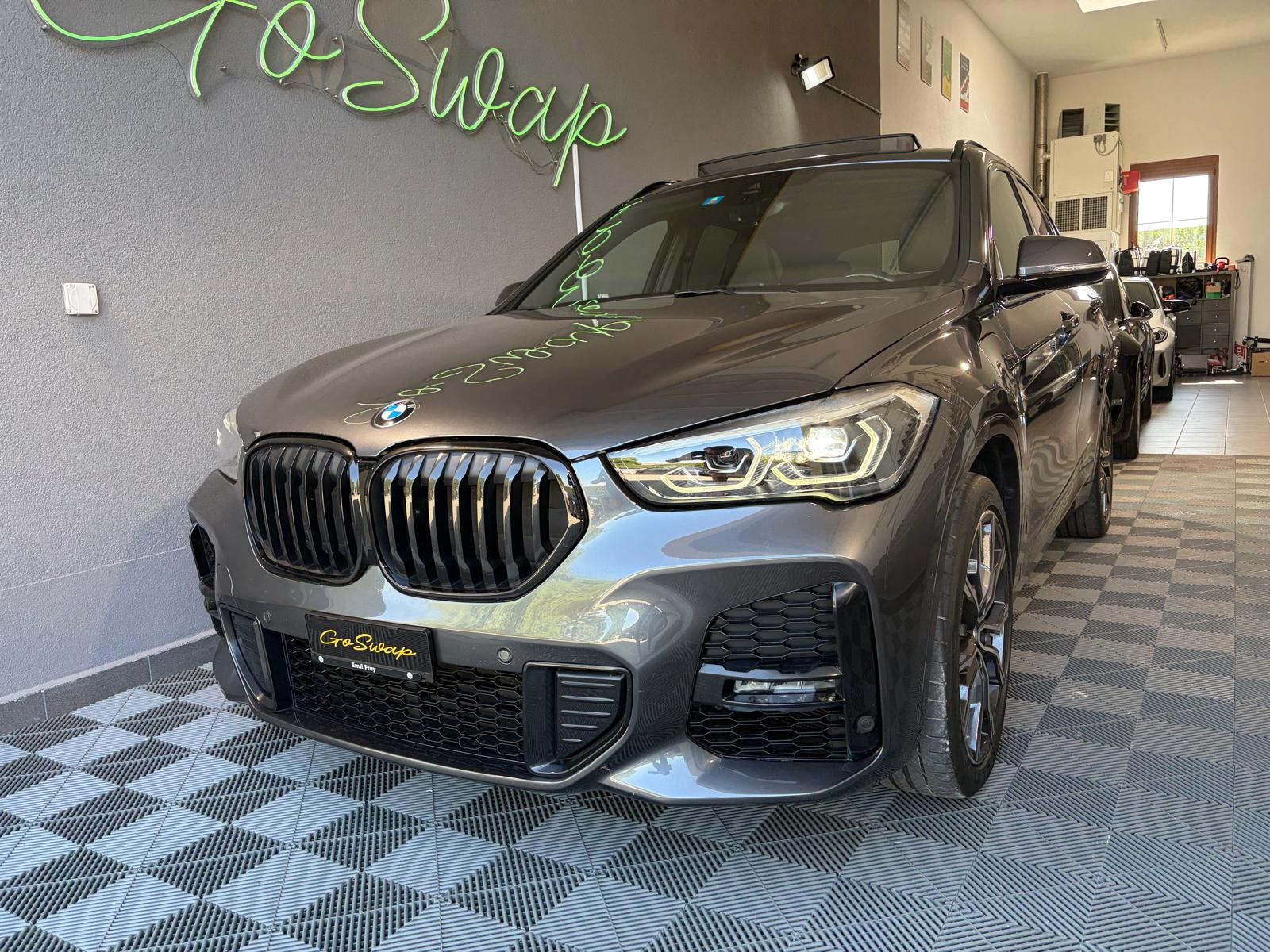 BMW X1 xDrive 25e M Sport Steptronic - Attelage - Toit ouvrant-image-2