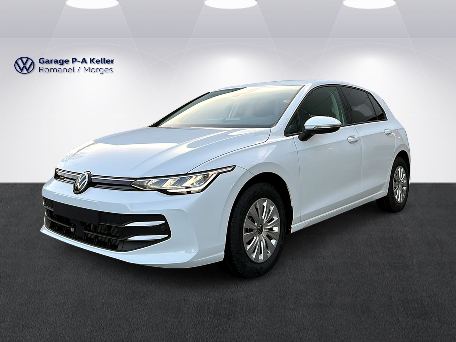 VW Golf Basis 1.5eTSI 115 CH-image-0