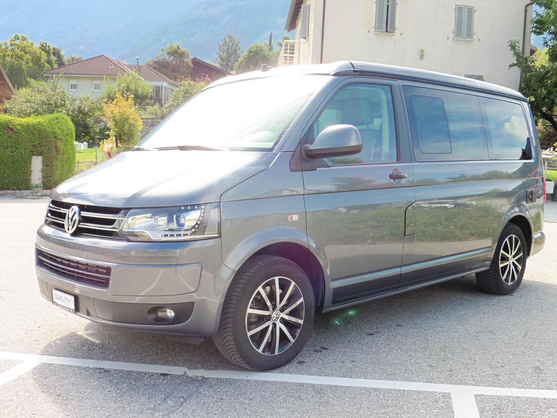 VW T5 California 2.0 TDI Comfortline Travel 4Motion DSG-image-4