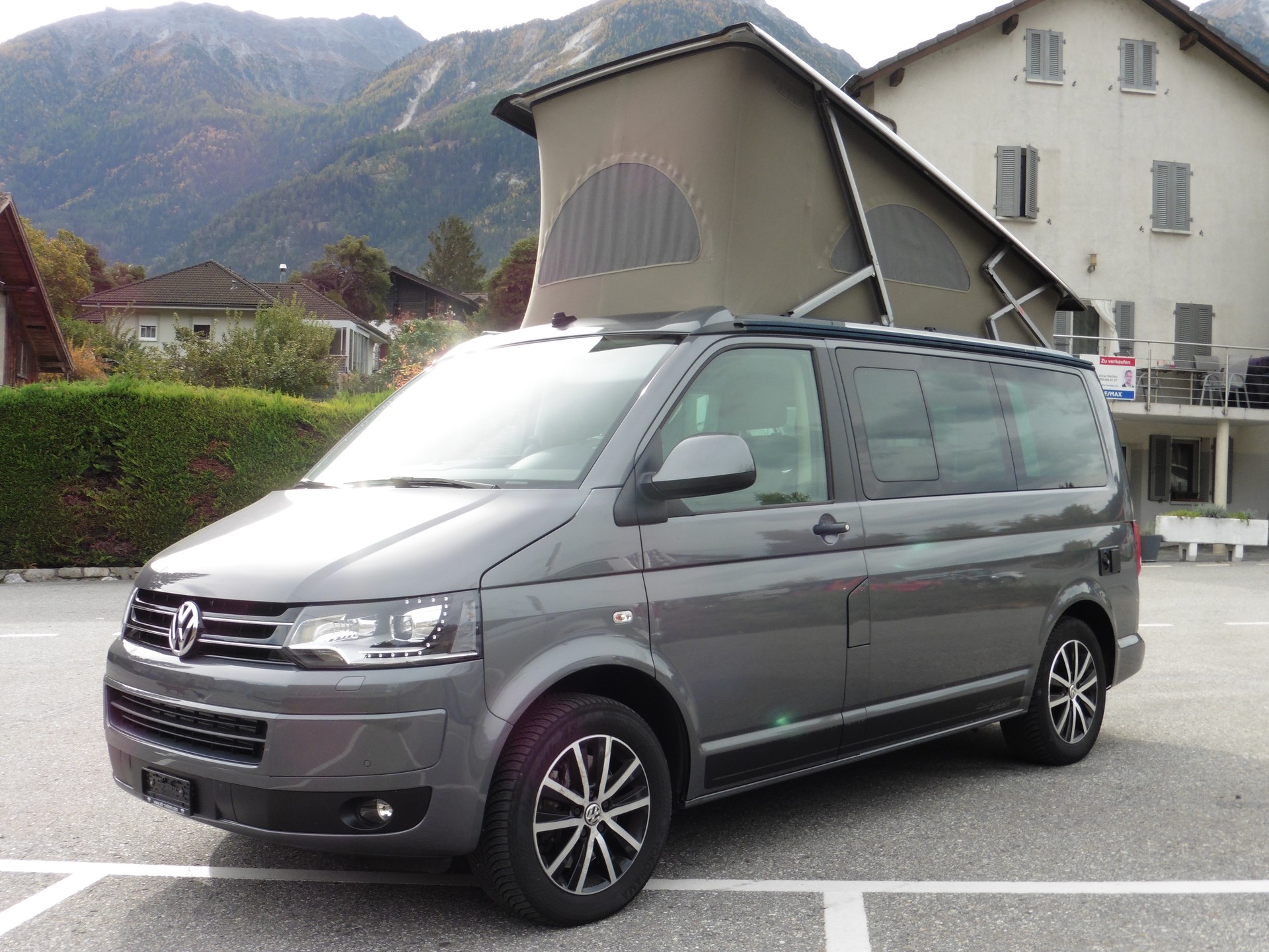 VW T5 California 2.0 TDI Comfortline Travel 4Motion DSG-showroom-element-1