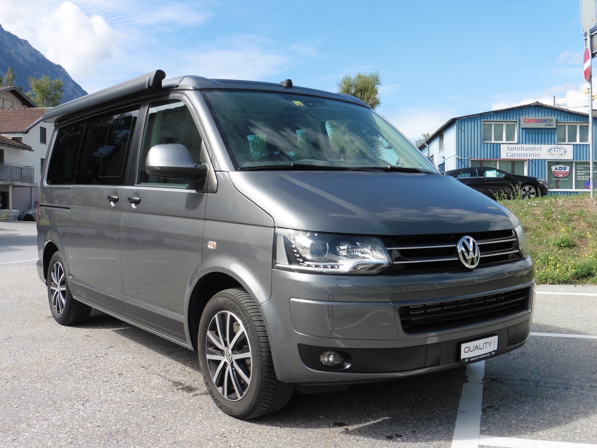 VW T5 California 2.0 TDI Comfortline Travel 4Motion DSG-image-2
