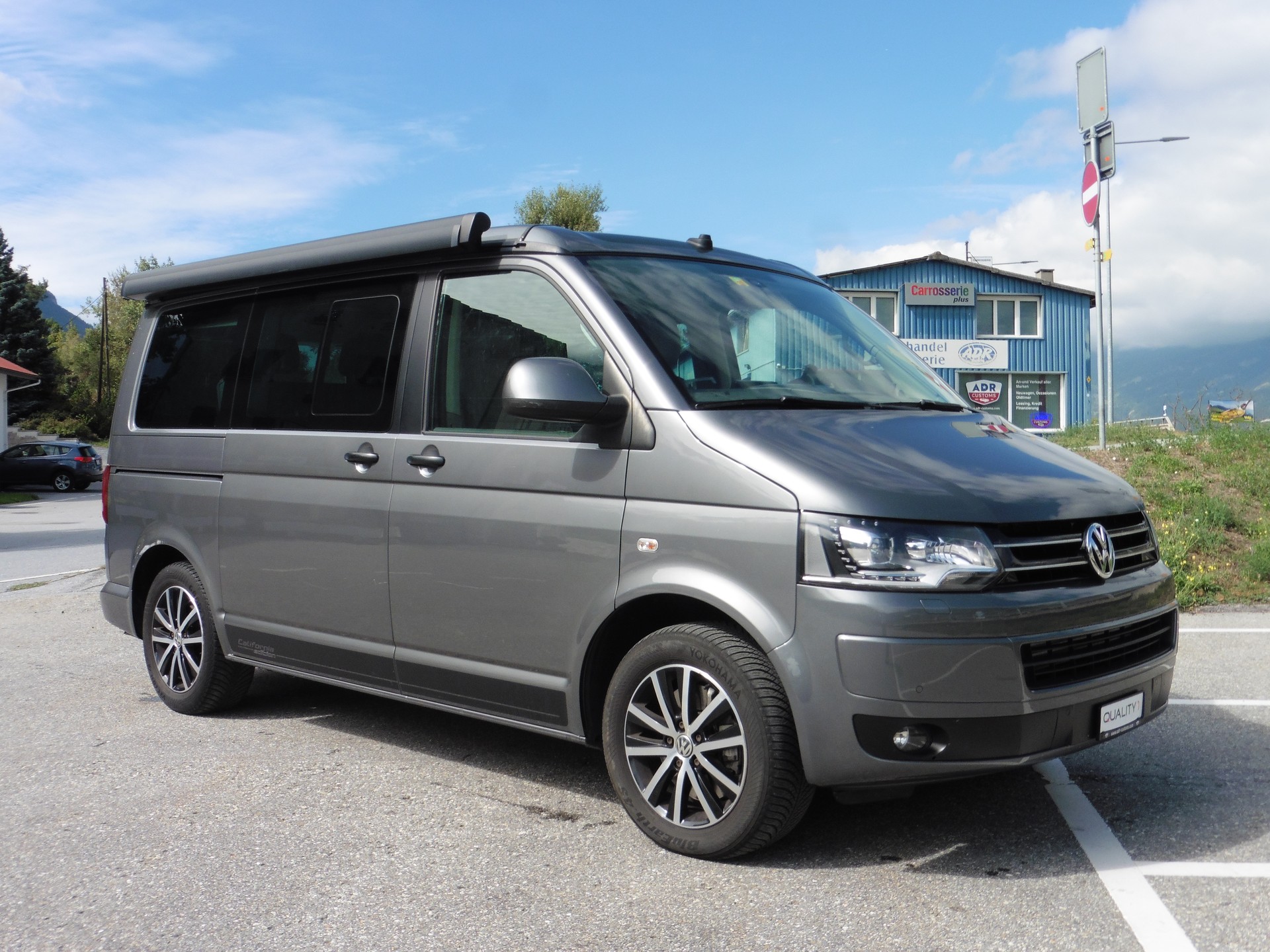 VW T5 California 2.0 TDI Comfortline Travel 4Motion DSG-image-0