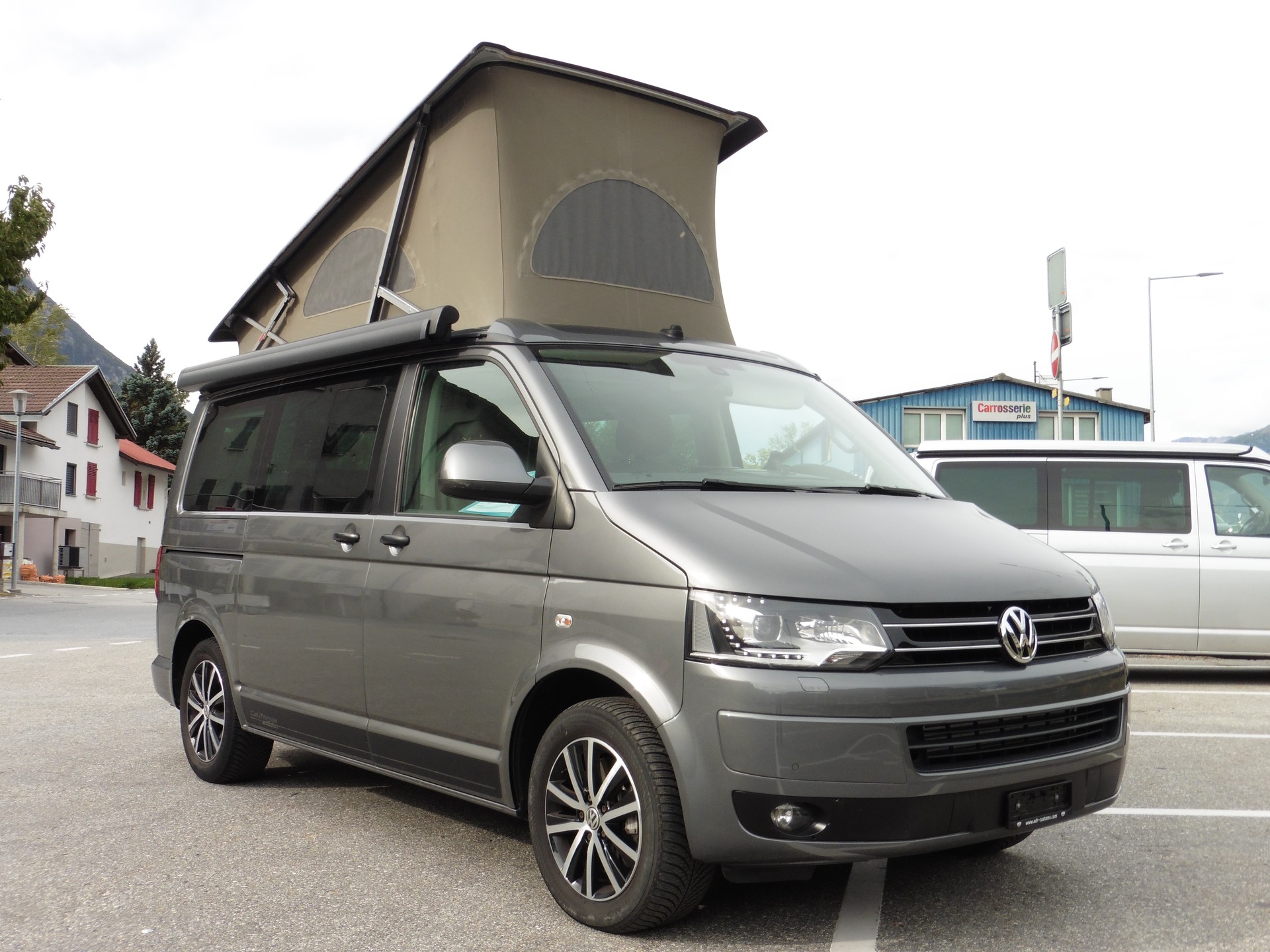 VW T5 California 2.0 TDI Comfortline Travel 4Motion DSG