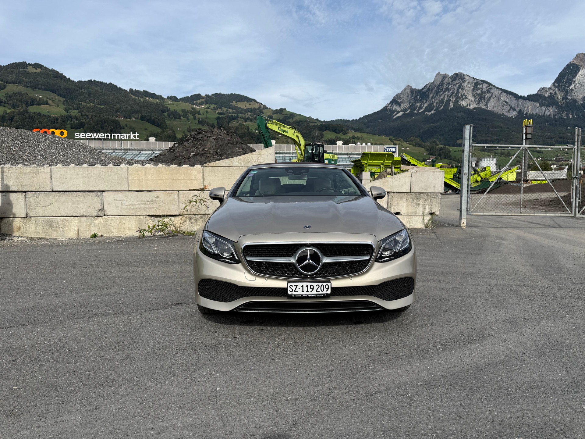 MERCEDES-BENZ E 400 Avantgarde 4matic-image-1
