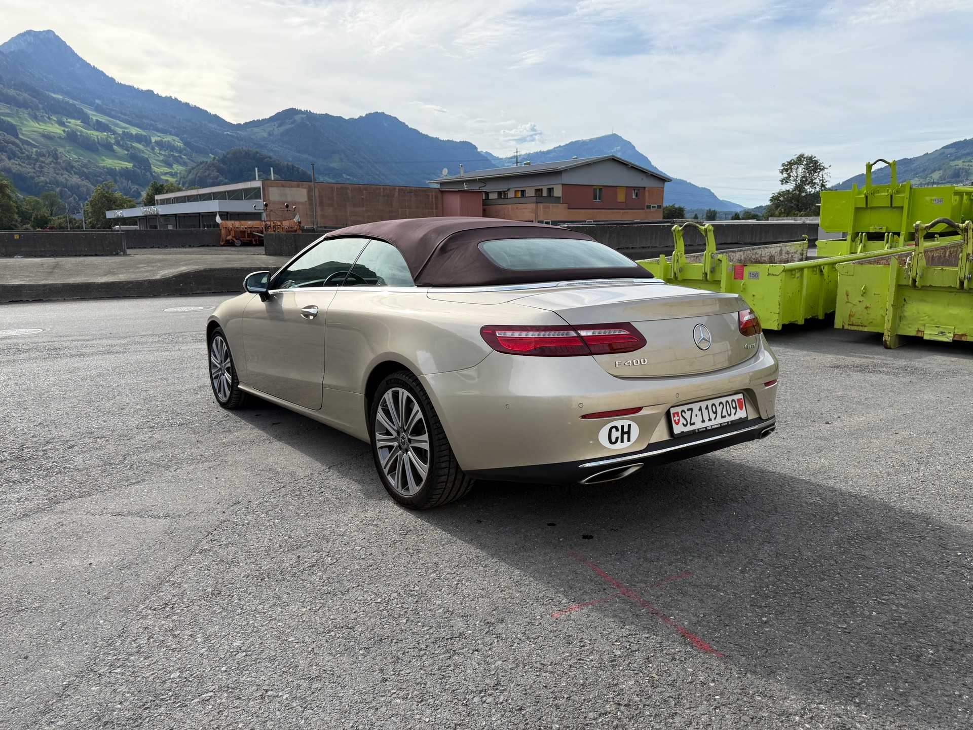 MERCEDES-BENZ E 400 Avantgarde 4matic-image-0