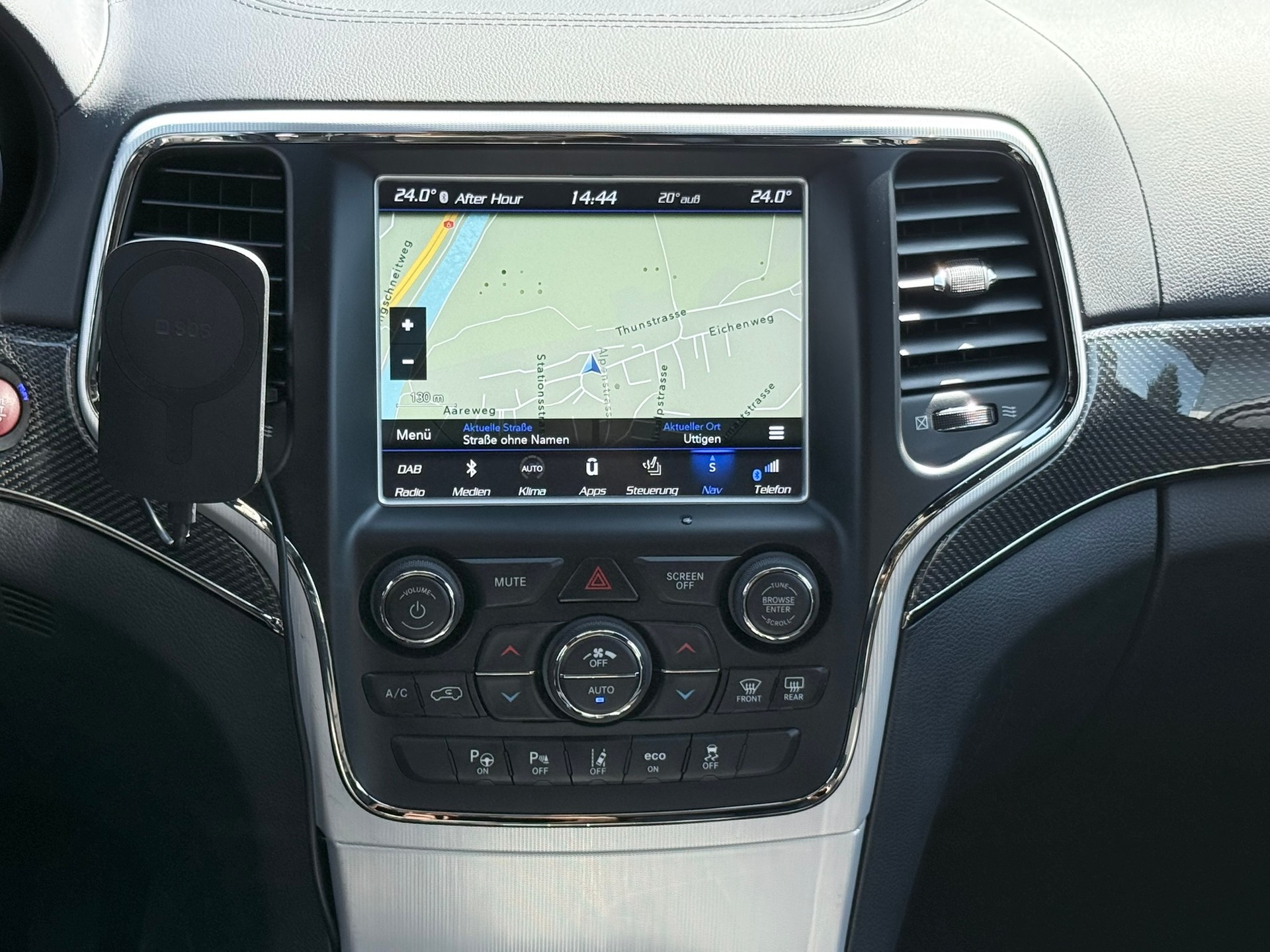 JEEP Grand Cherokee 6.2 V8 HEMI Trackhawk Automatic-image-23