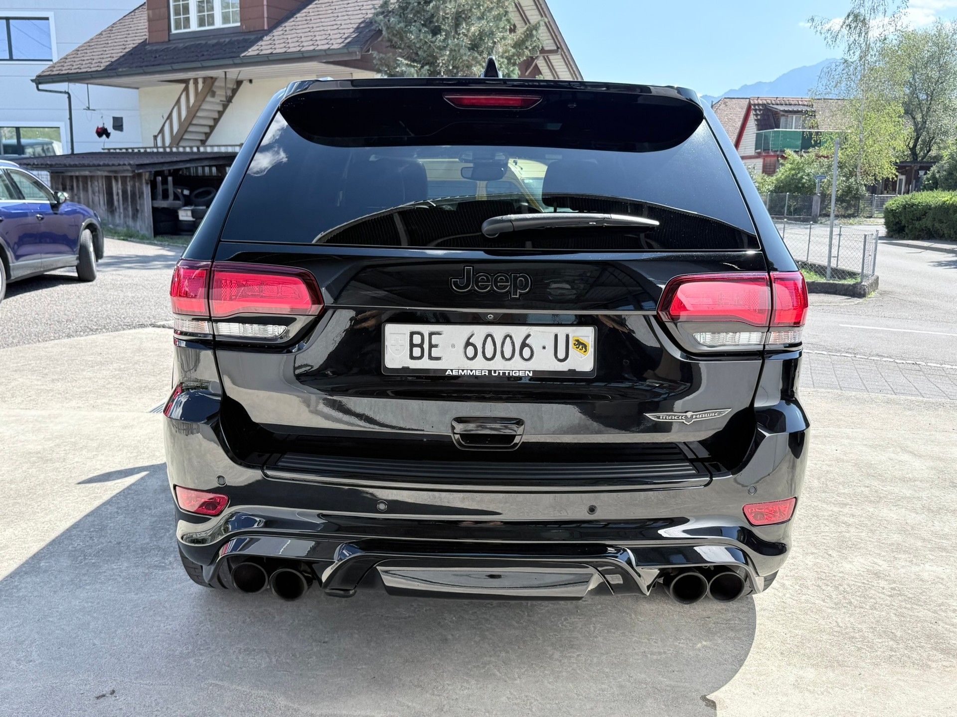 JEEP Grand Cherokee 6.2 V8 HEMI Trackhawk Automatic-image-7