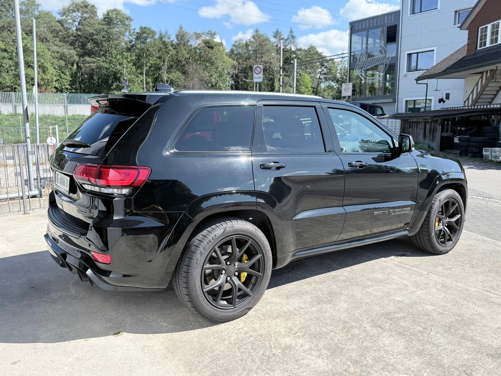 JEEP Grand Cherokee 6.2 V8 HEMI Trackhawk Automatic-image-6