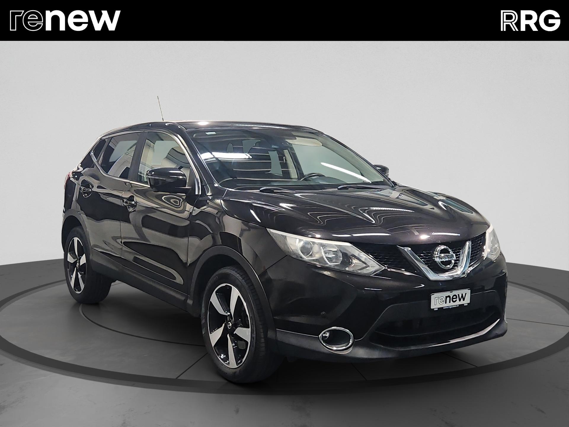 NISSAN Qashqai 1.6 dCi N-Connecta Xtronic CVT-image-0