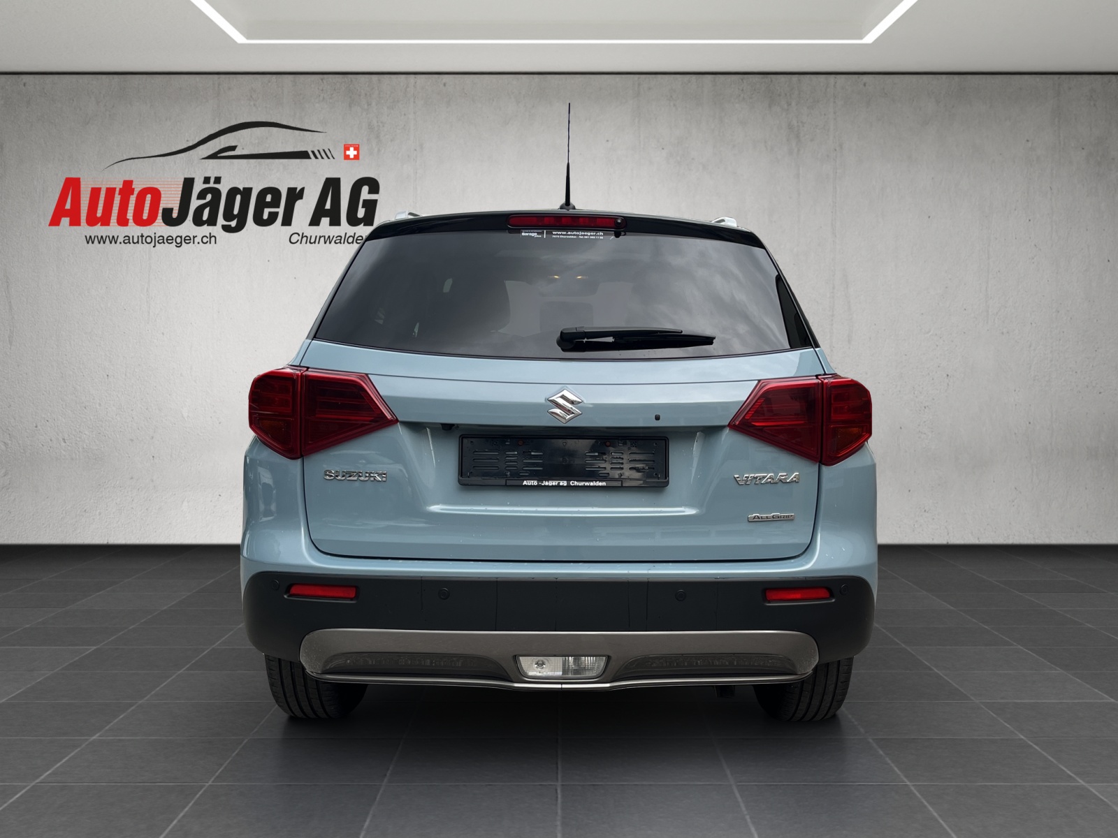 SUZUKI Vitara 1.4 Boosterjet Compact Top Automatic-image-4