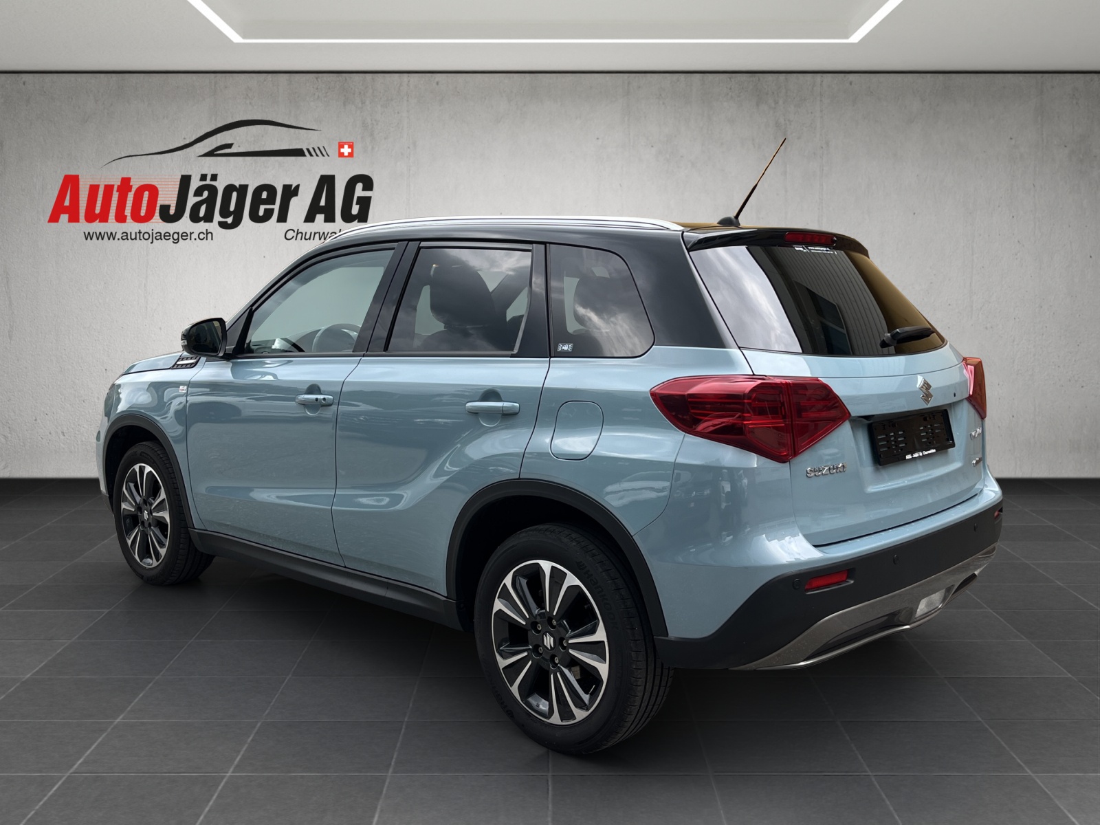 SUZUKI Vitara 1.4 Boosterjet Compact Top Automatic-image-3