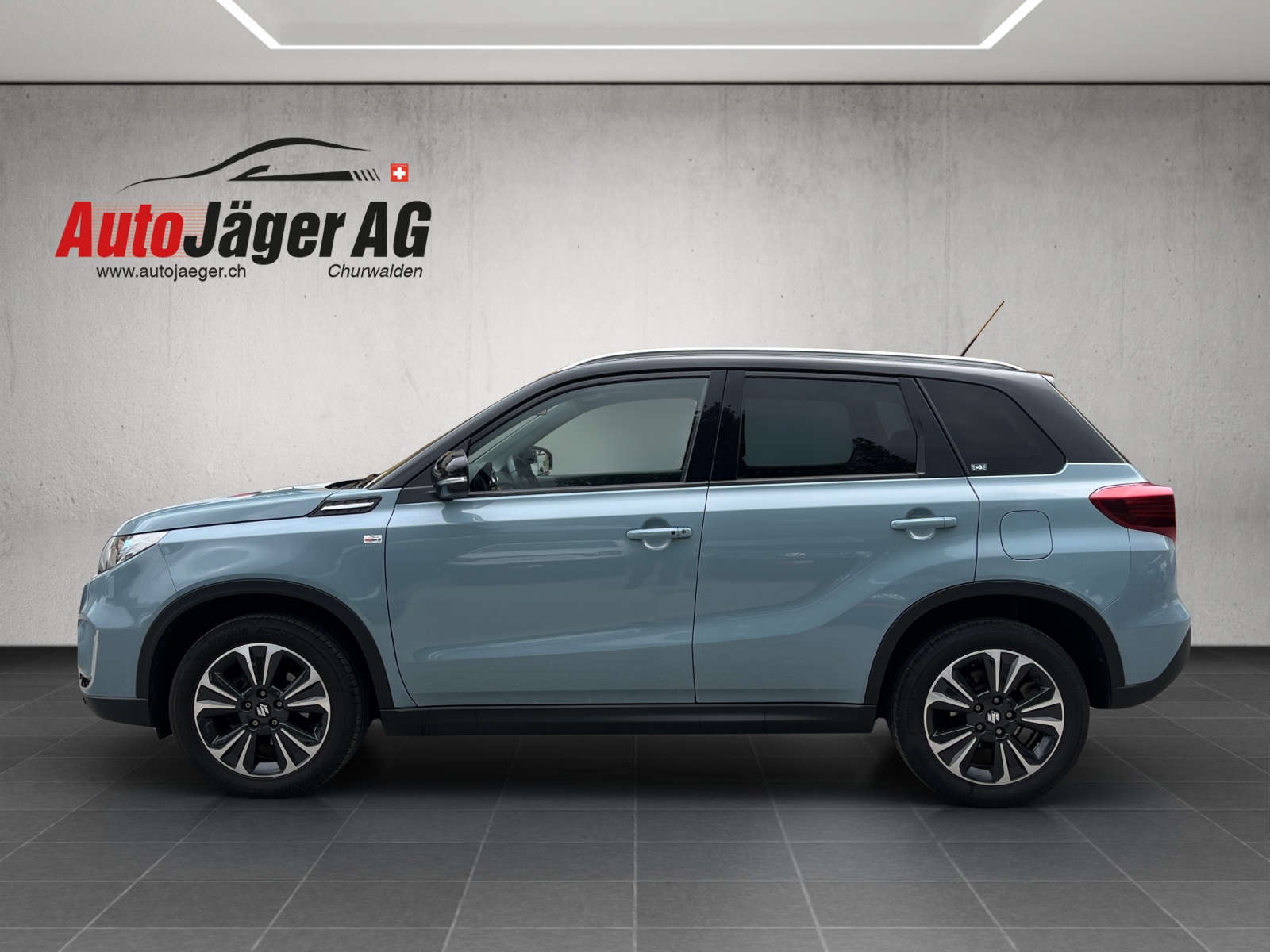 SUZUKI Vitara 1.4 Boosterjet Compact Top Automatic-image-2