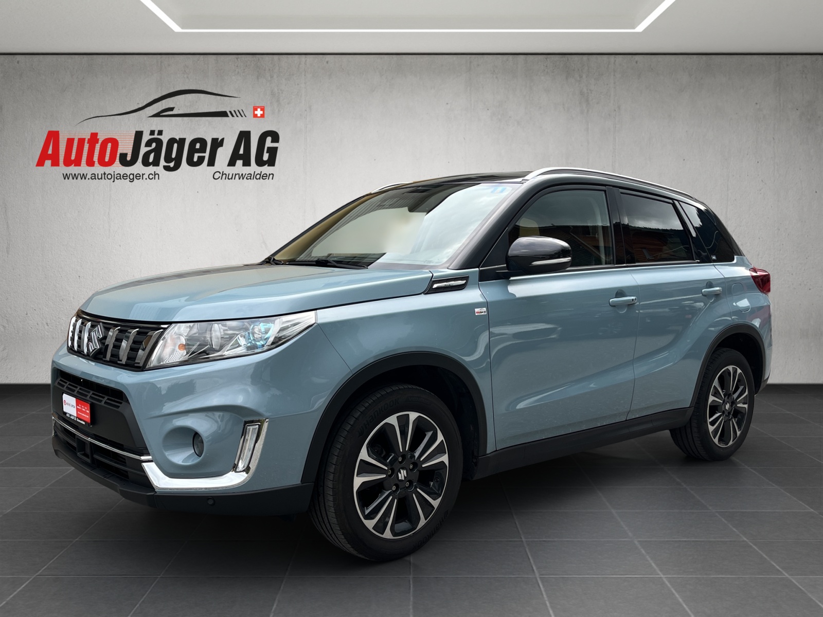 SUZUKI Vitara 1.4 Boosterjet Compact Top Automatic-image-1