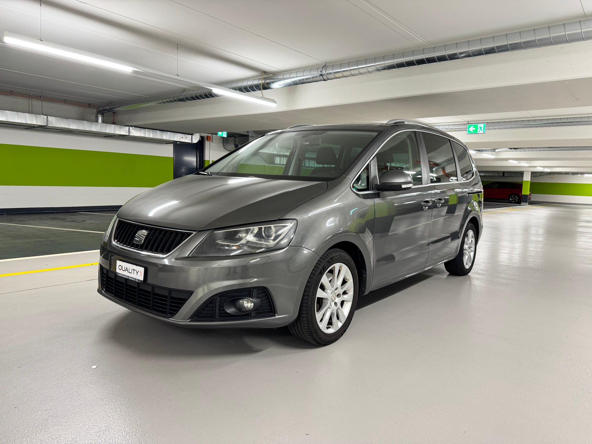 SEAT Alhambra 1.4 TSI Reference Eco-image-0