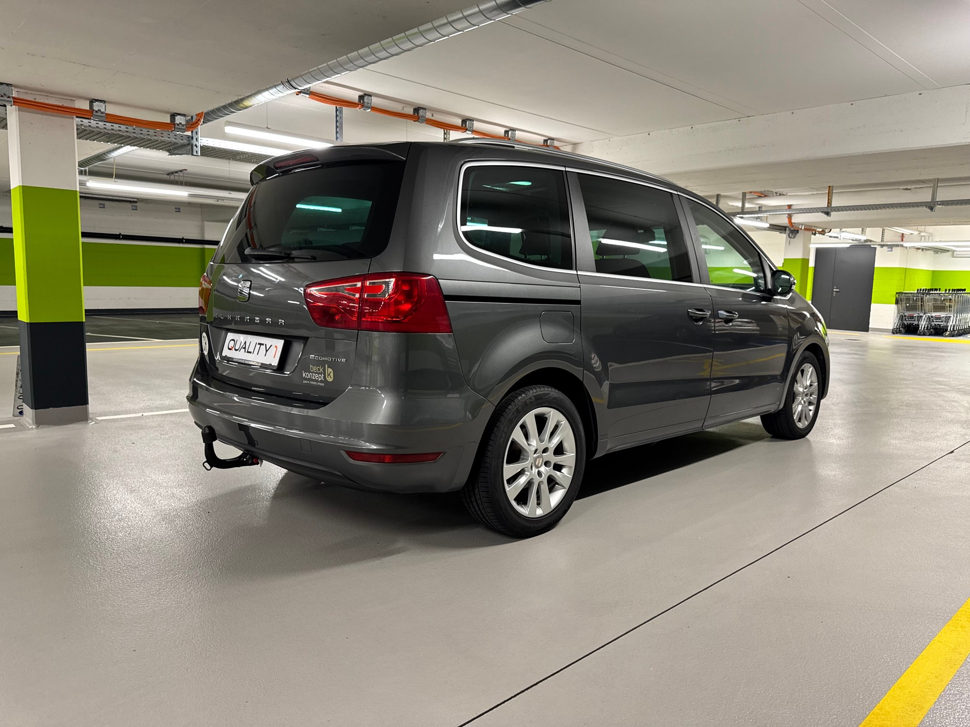 SEAT Alhambra 1.4 TSI Reference Eco-image-4