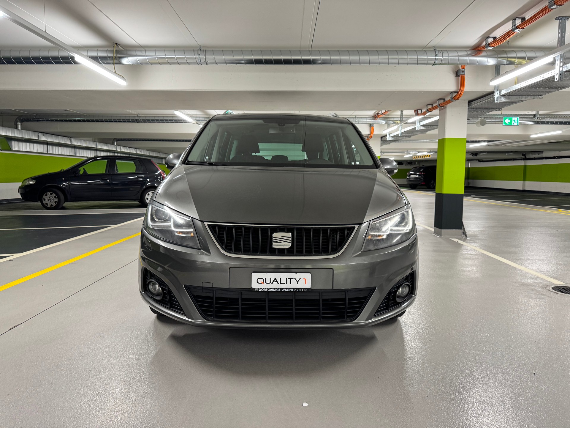 SEAT Alhambra 1.4 TSI Reference Eco-image-1