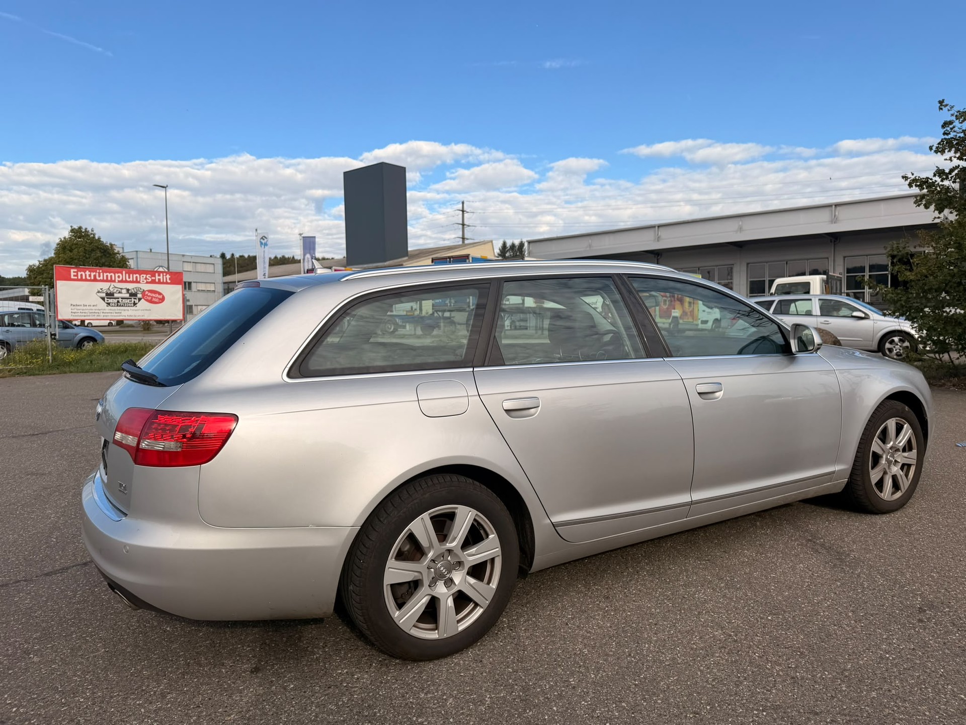 AUDI A6 Avant 3.0 V6 TDI quattro tiptronic-image-5