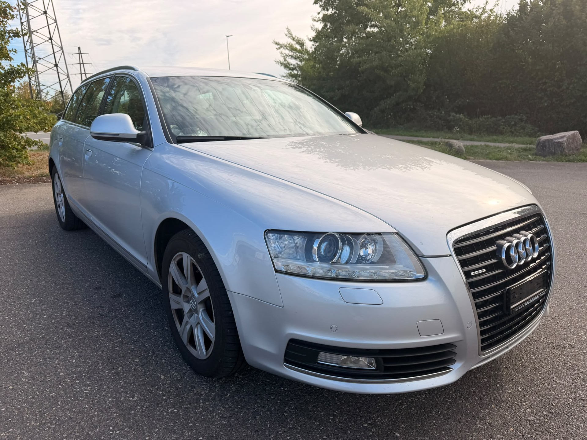 AUDI A6 Avant 3.0 V6 TDI quattro tiptronic-image-1