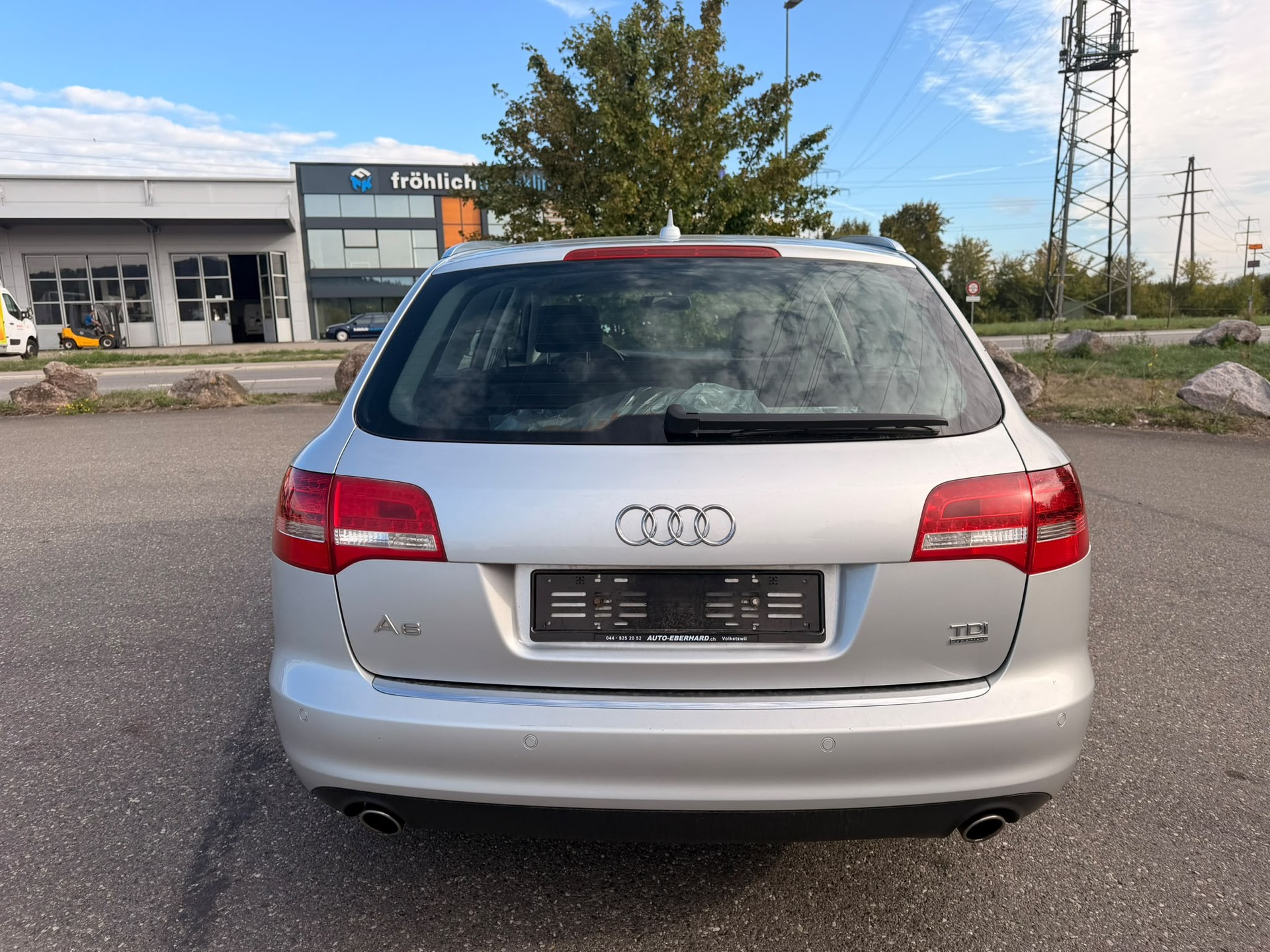 AUDI A6 Avant 3.0 V6 TDI quattro tiptronic-image-3