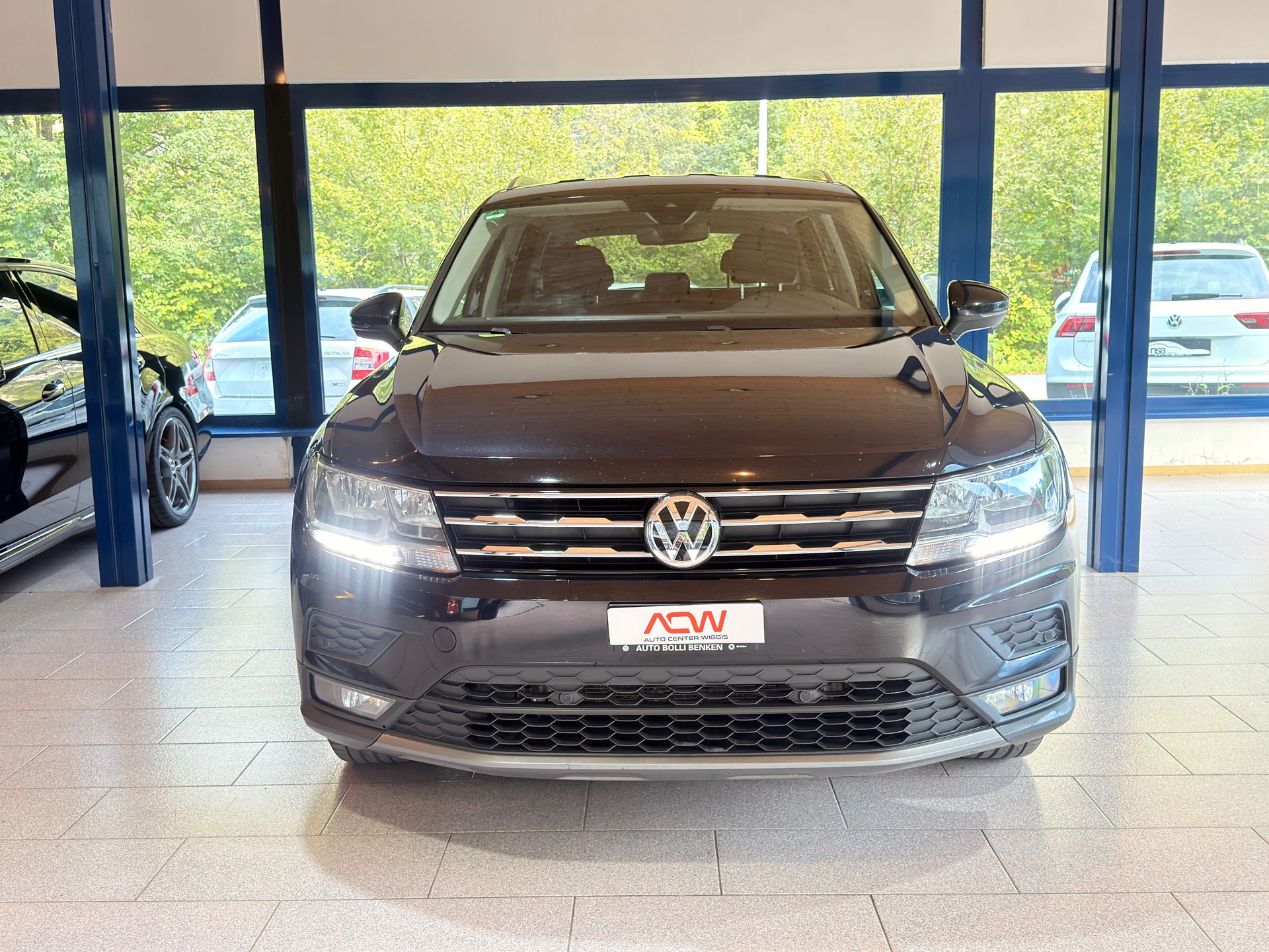 VW Tiguan Allspace 2.0 TDI SCR Highline 4Motion DSG-image-1