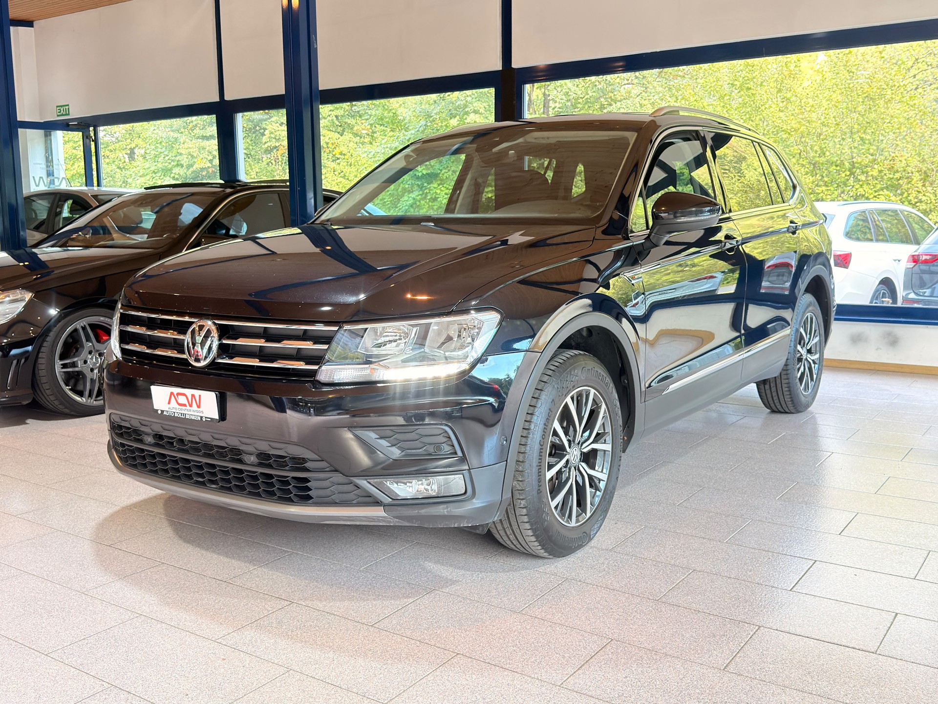 VW Tiguan Allspace 2.0 TDI SCR Highline 4Motion DSG-image-0