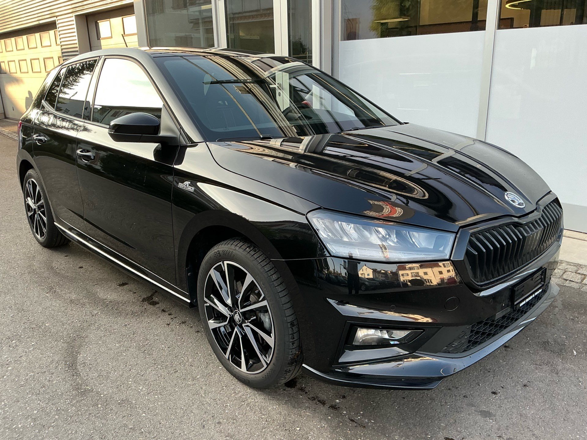 SKODA Fabia Monte Carlo *** ACC & VIELES MEHR ***-showroom-element-2