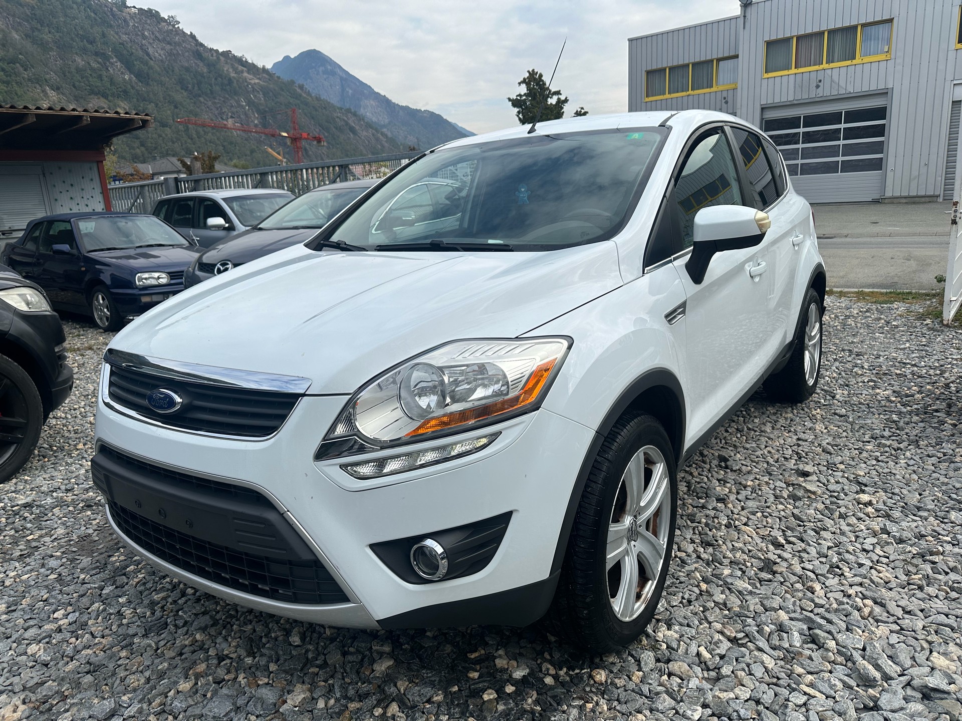 FORD Kuga 2.0 TDCi Titanium 4WD-image-1
