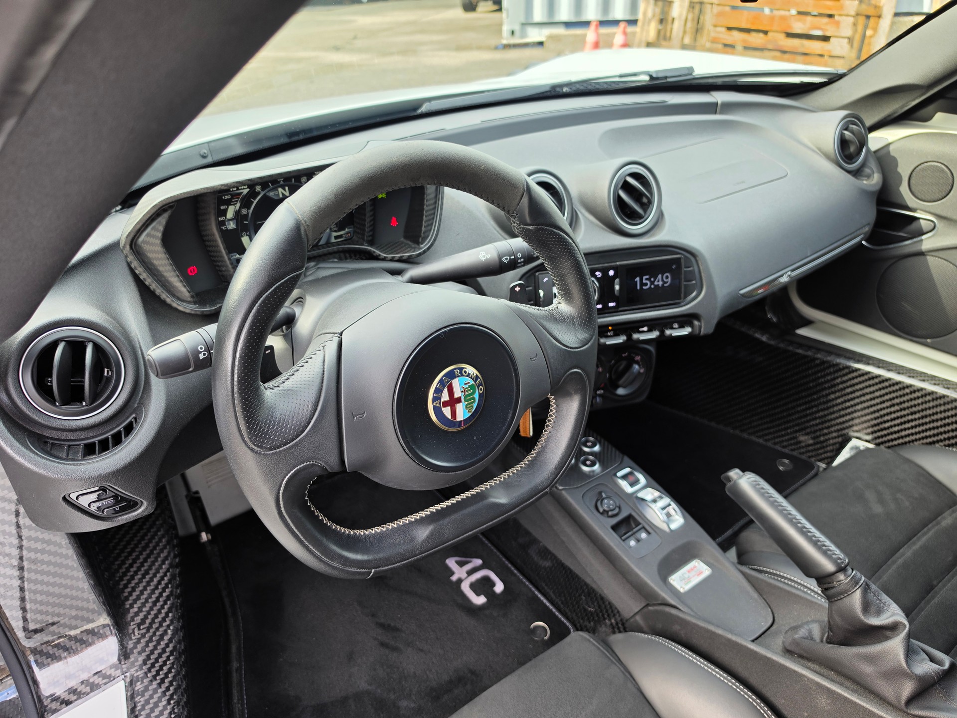 ALFA ROMEO 4C 1750 Launch Edition Nr. 224-image-4
