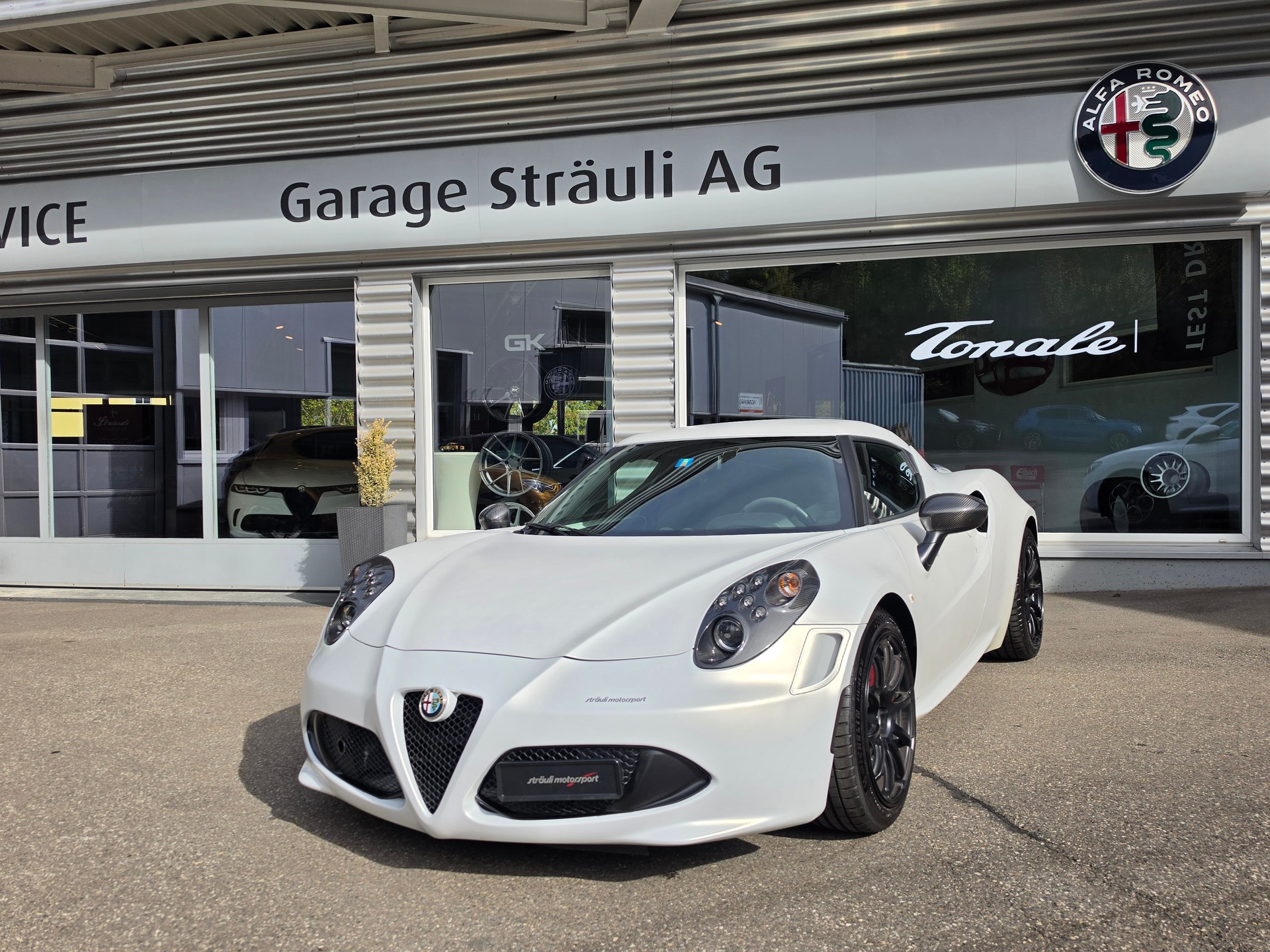 ALFA ROMEO 4C 1750 Launch Edition Nr. 224-image-9