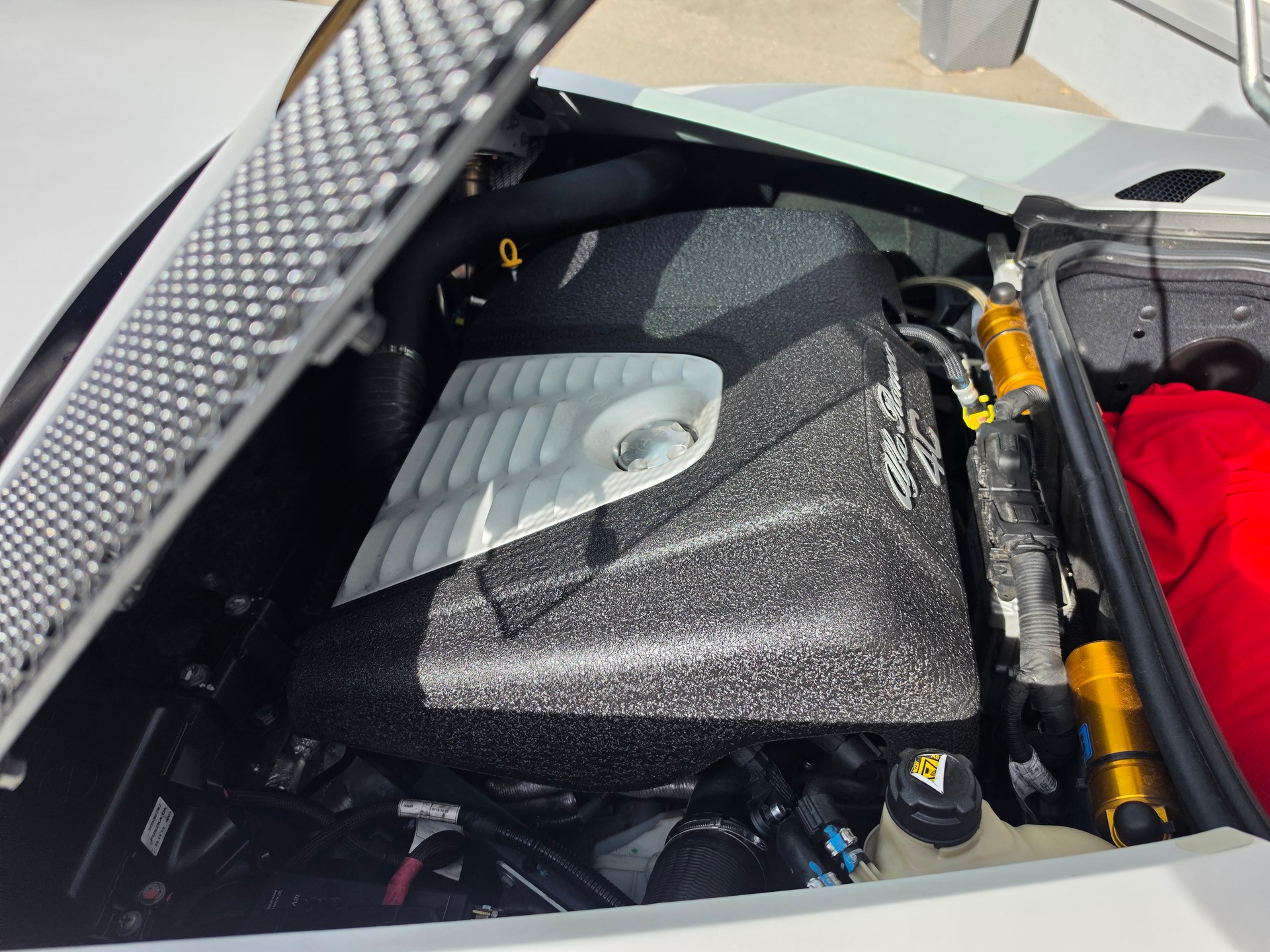 ALFA ROMEO 4C 1750 Launch Edition Nr. 224-image-8