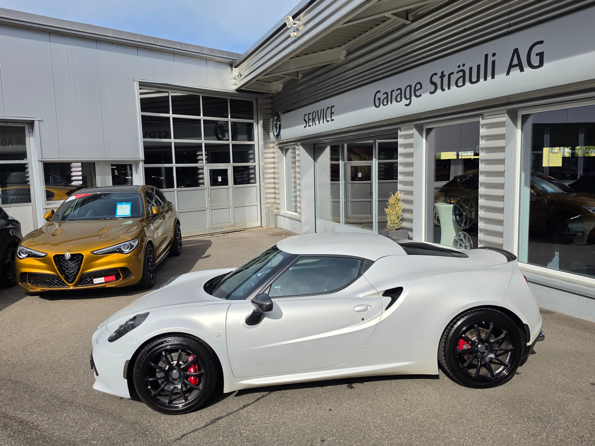 ALFA ROMEO 4C 1750 Launch Edition Nr. 224-image-2