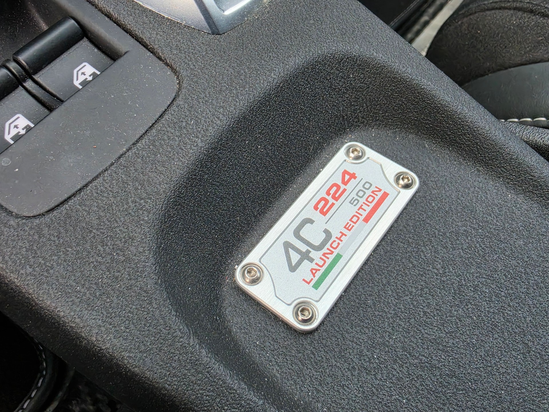 ALFA ROMEO 4C 1750 Launch Edition Nr. 224-image-6