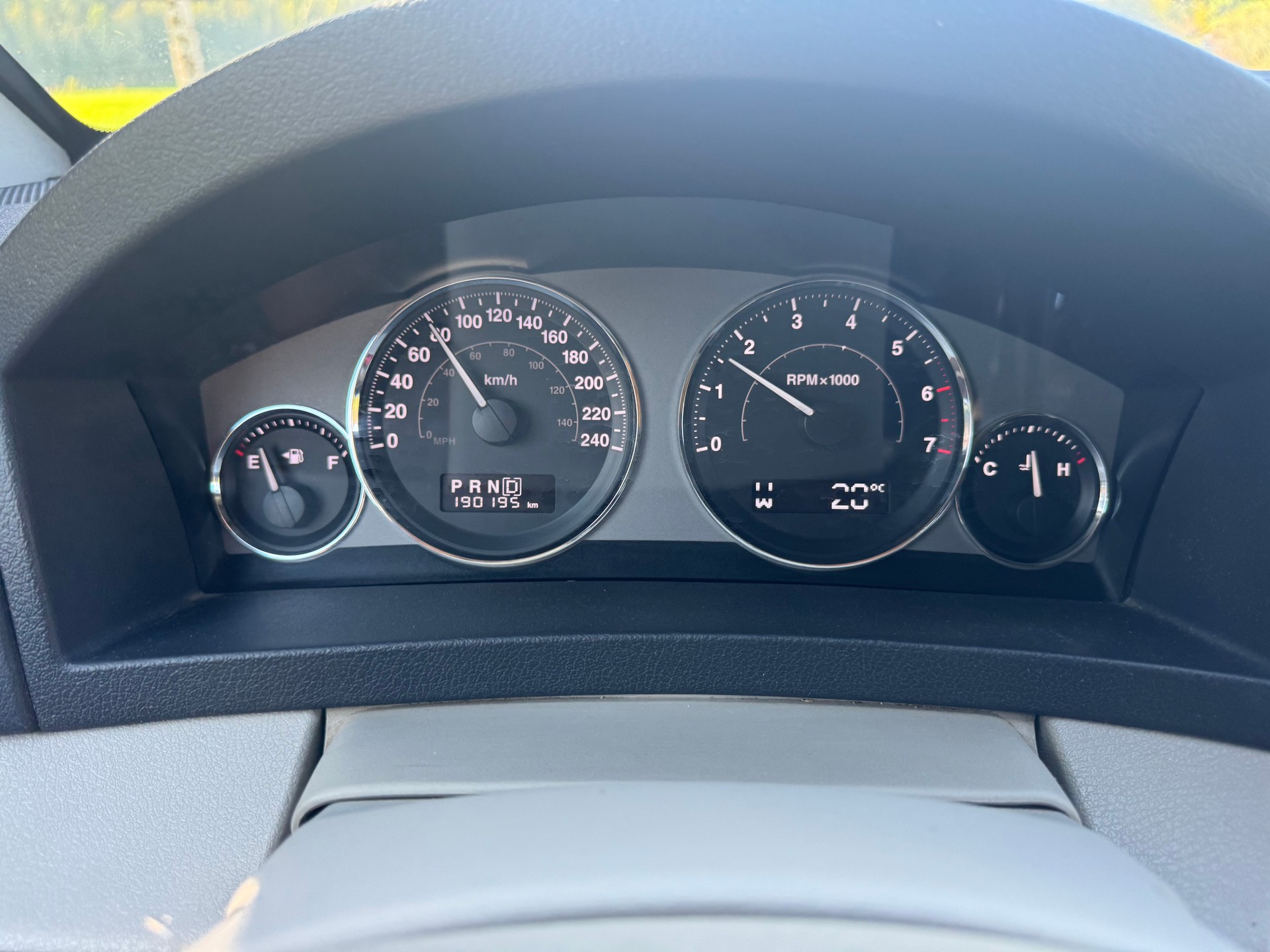 JEEP Grand Cherokee 4.7 V8 Limited Automatic-image-11