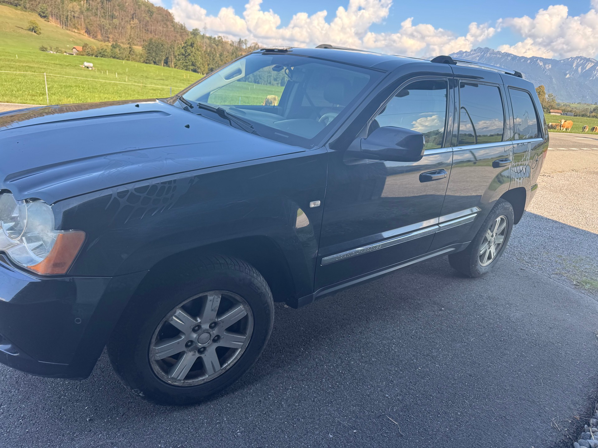 JEEP Grand Cherokee 4.7 V8 Limited Automatic-image-2