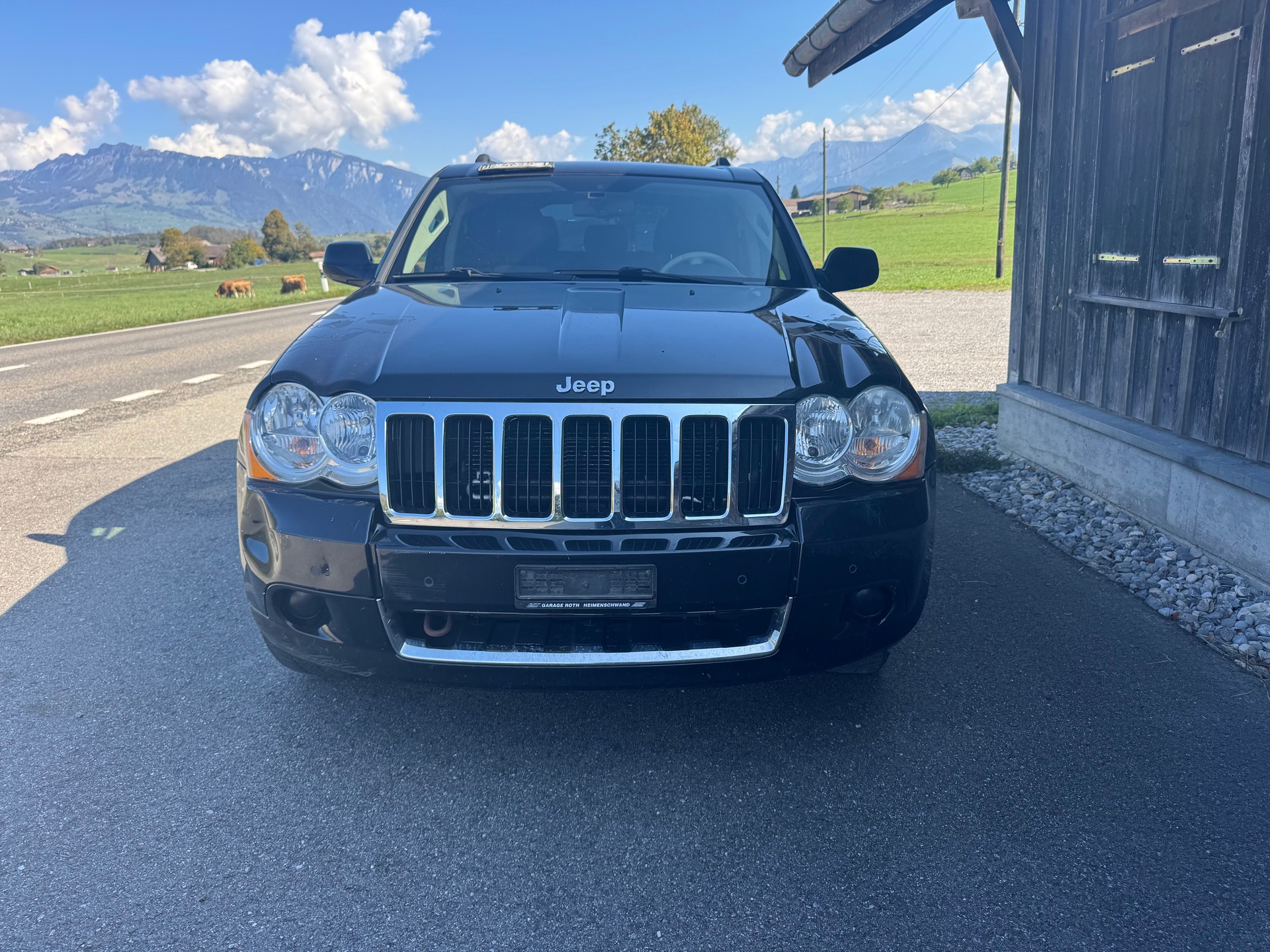 JEEP Grand Cherokee 4.7 V8 Limited Automatic