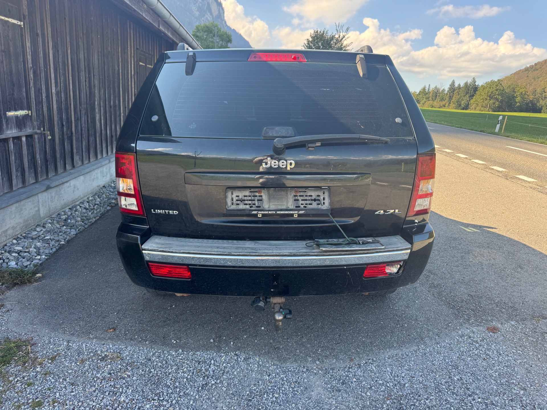 JEEP Grand Cherokee 4.7 V8 Limited Automatic-image-3